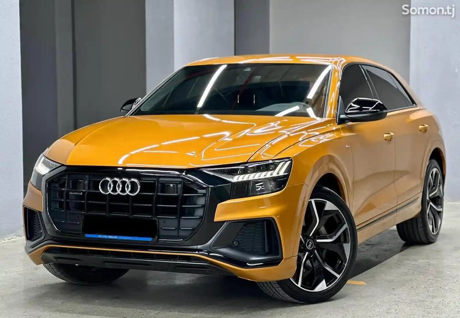 Audi Q8, 2022-1