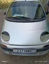 Daewoo Matiz, 2000-2