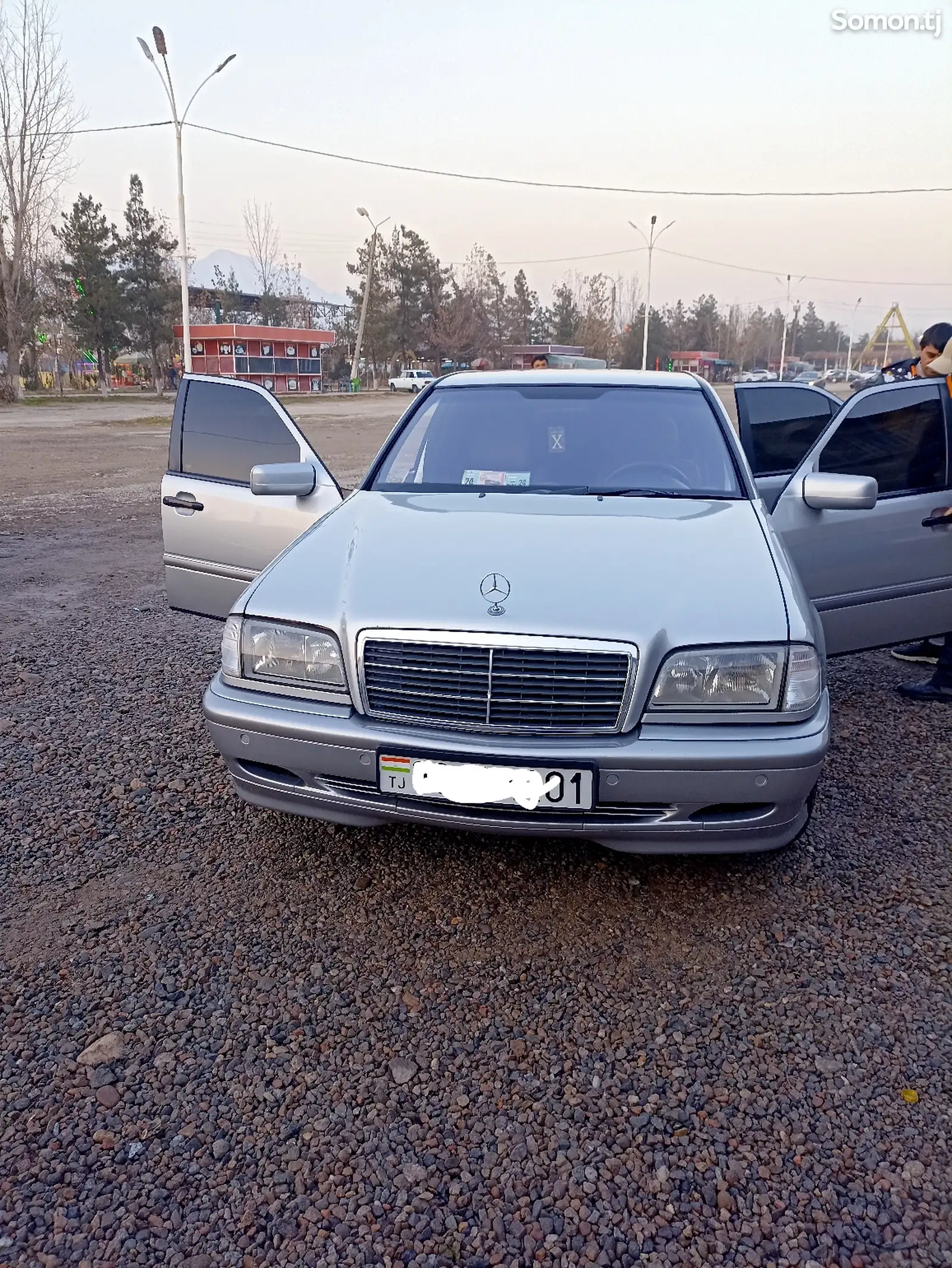 Mercedes-Benz C class, 2000-1