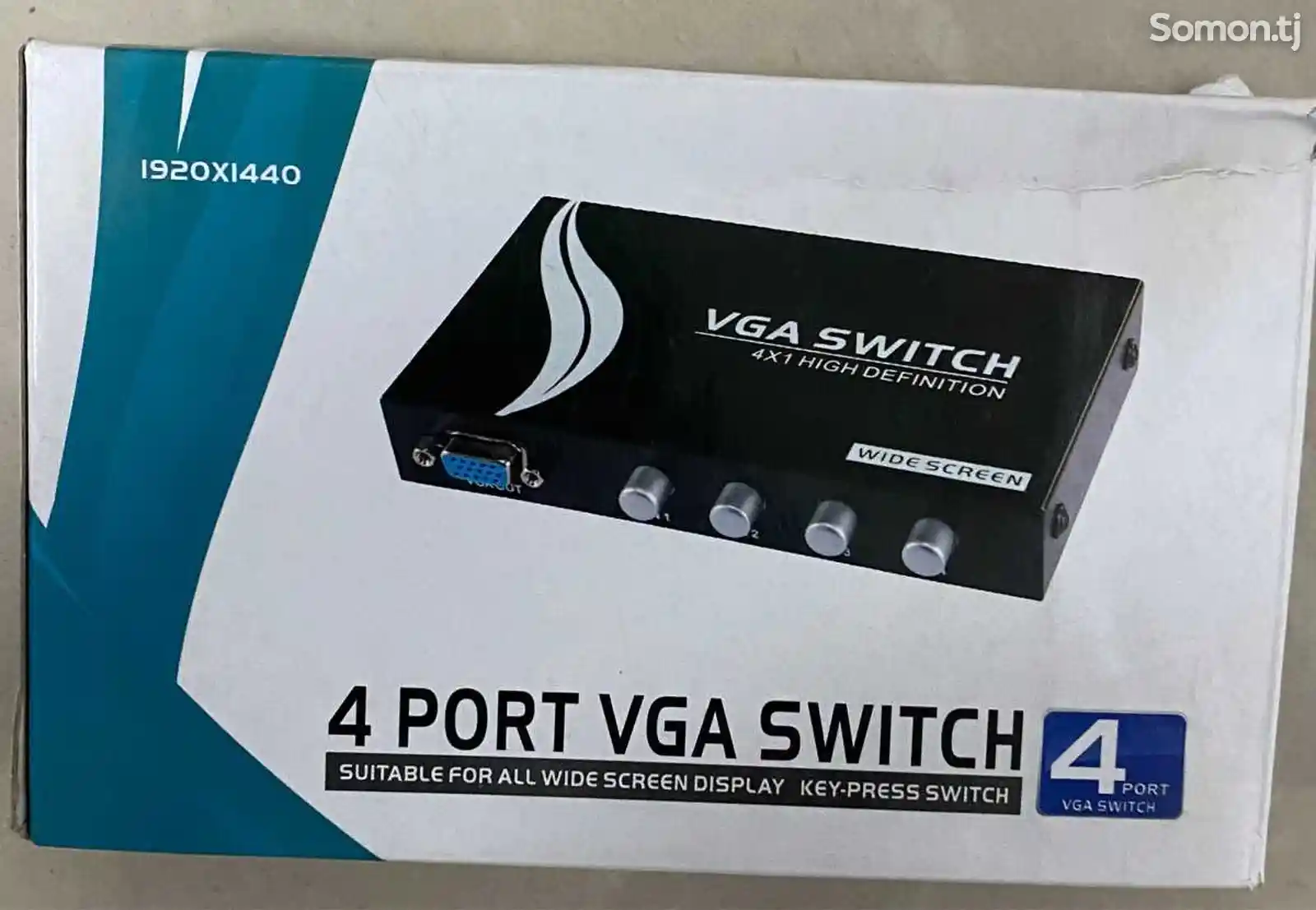 Адаптер VGA switch-1
