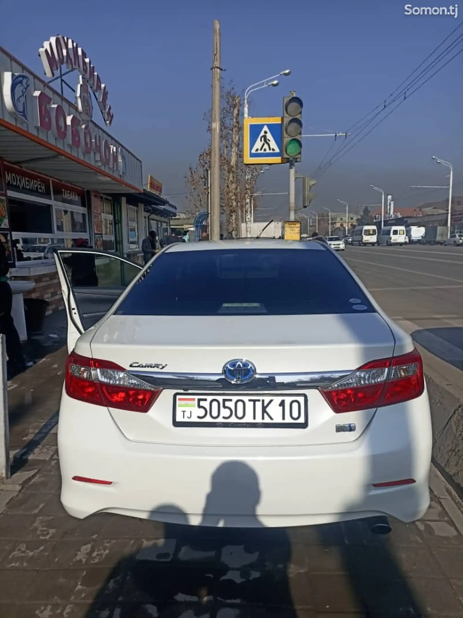 Toyota Camry, 2013-1