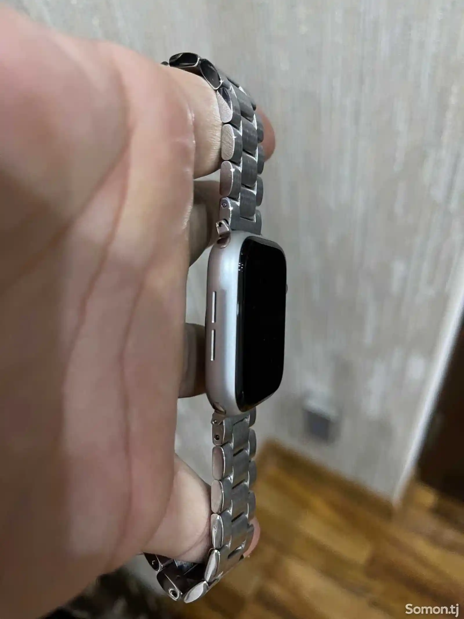 Смарт часы Apple Watch 6 series 44mm LTE Silver-3