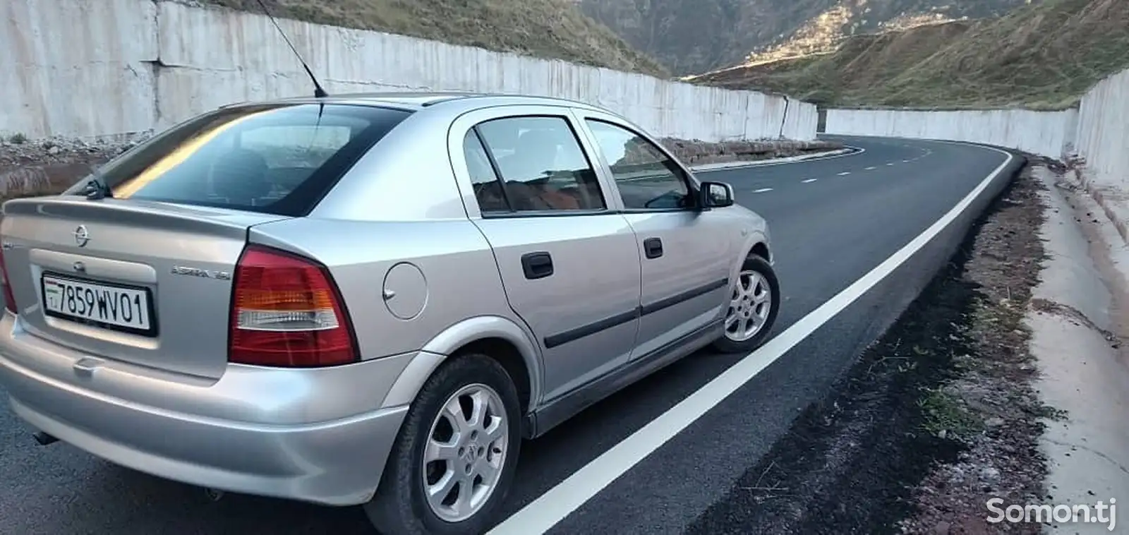 Opel Astra G, 1999-9