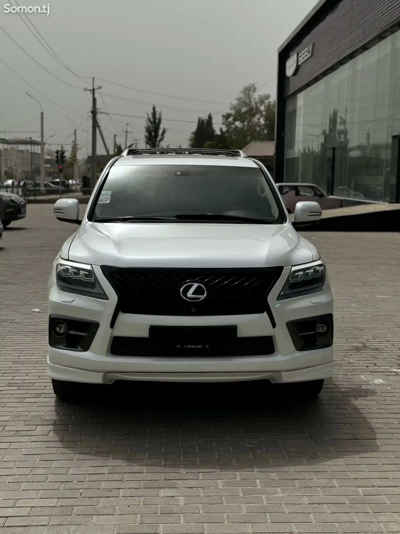 Lexus LX series, 2012-2