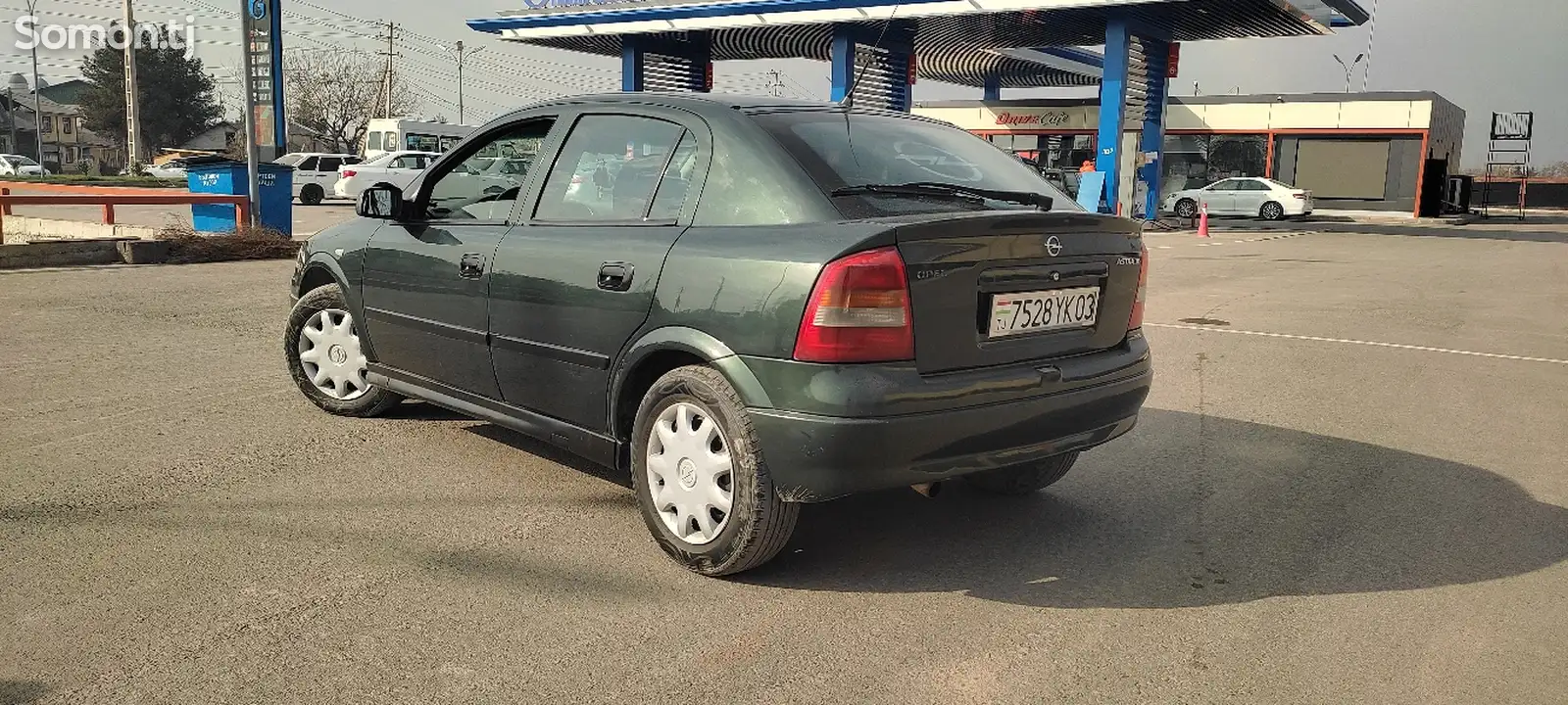 Opel Astra G, 1998-1