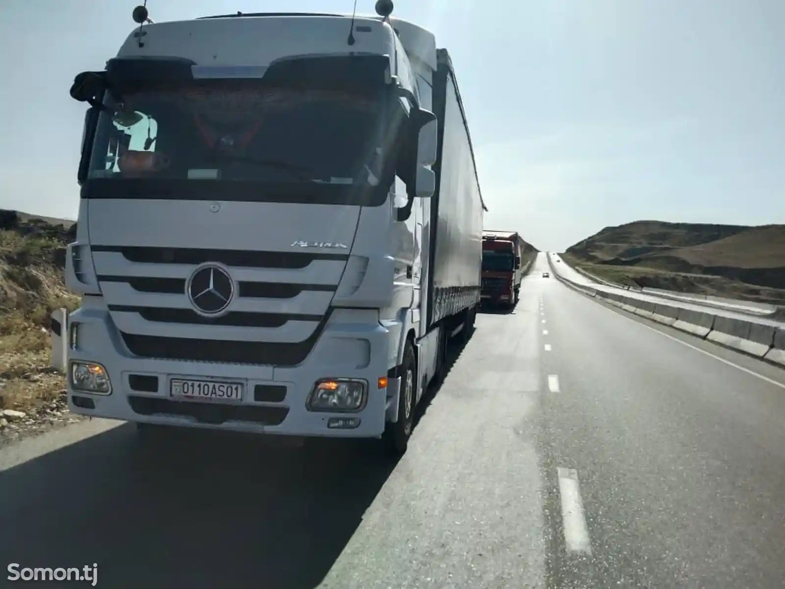 Седельный тягач Mersedes-Benz Actros, 2012-1