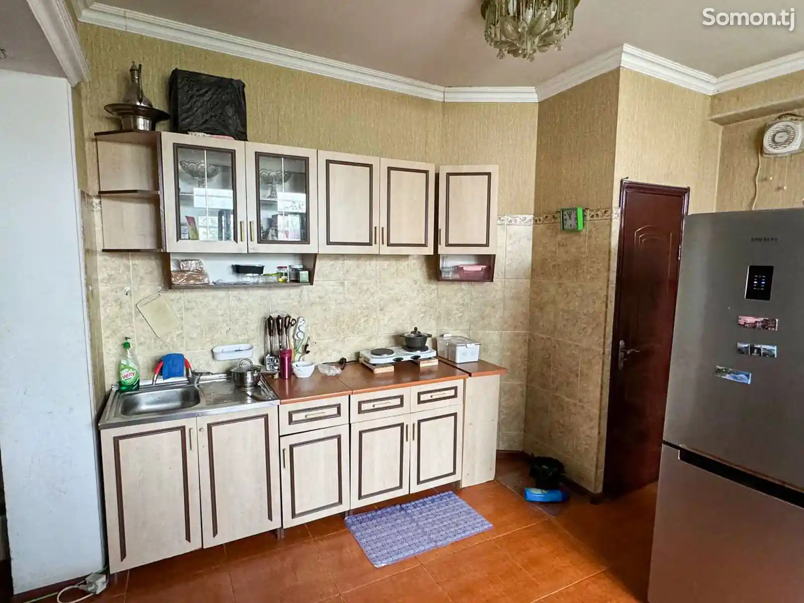 3-комн. квартира, 5 этаж, 76 м², Зарафшон-14