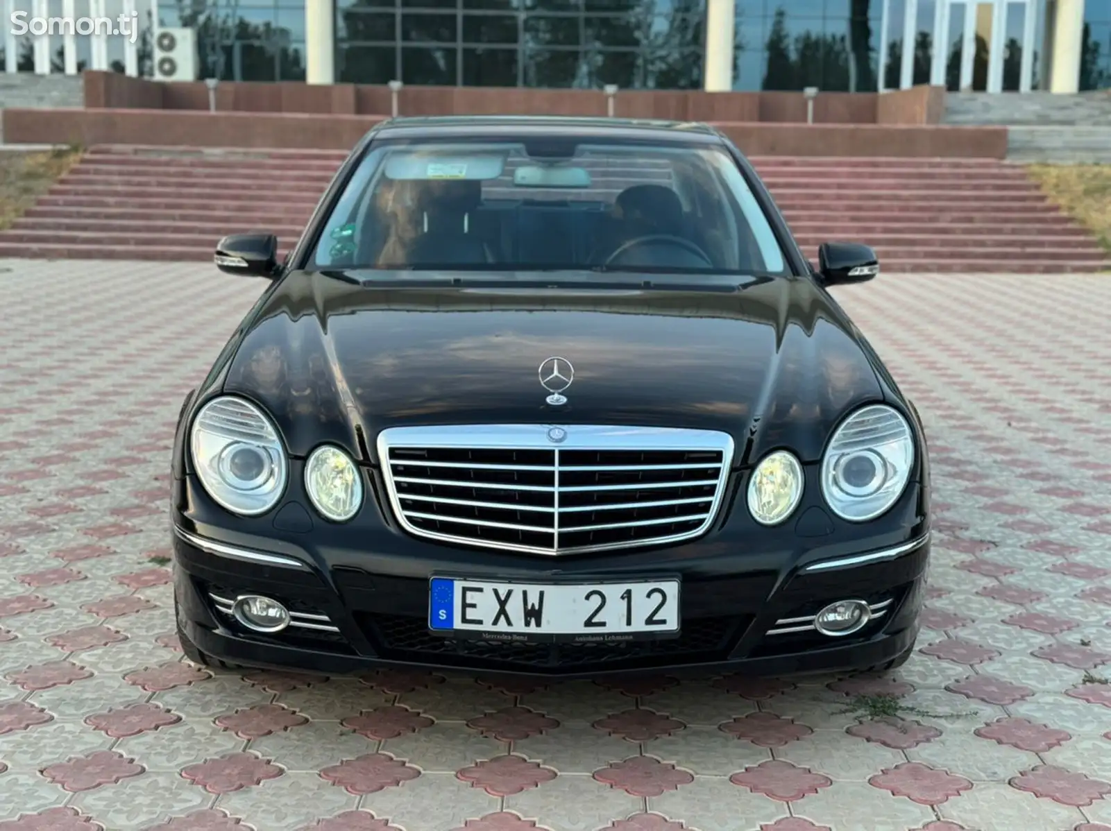 Mercedes-Benz E class, 2008-1