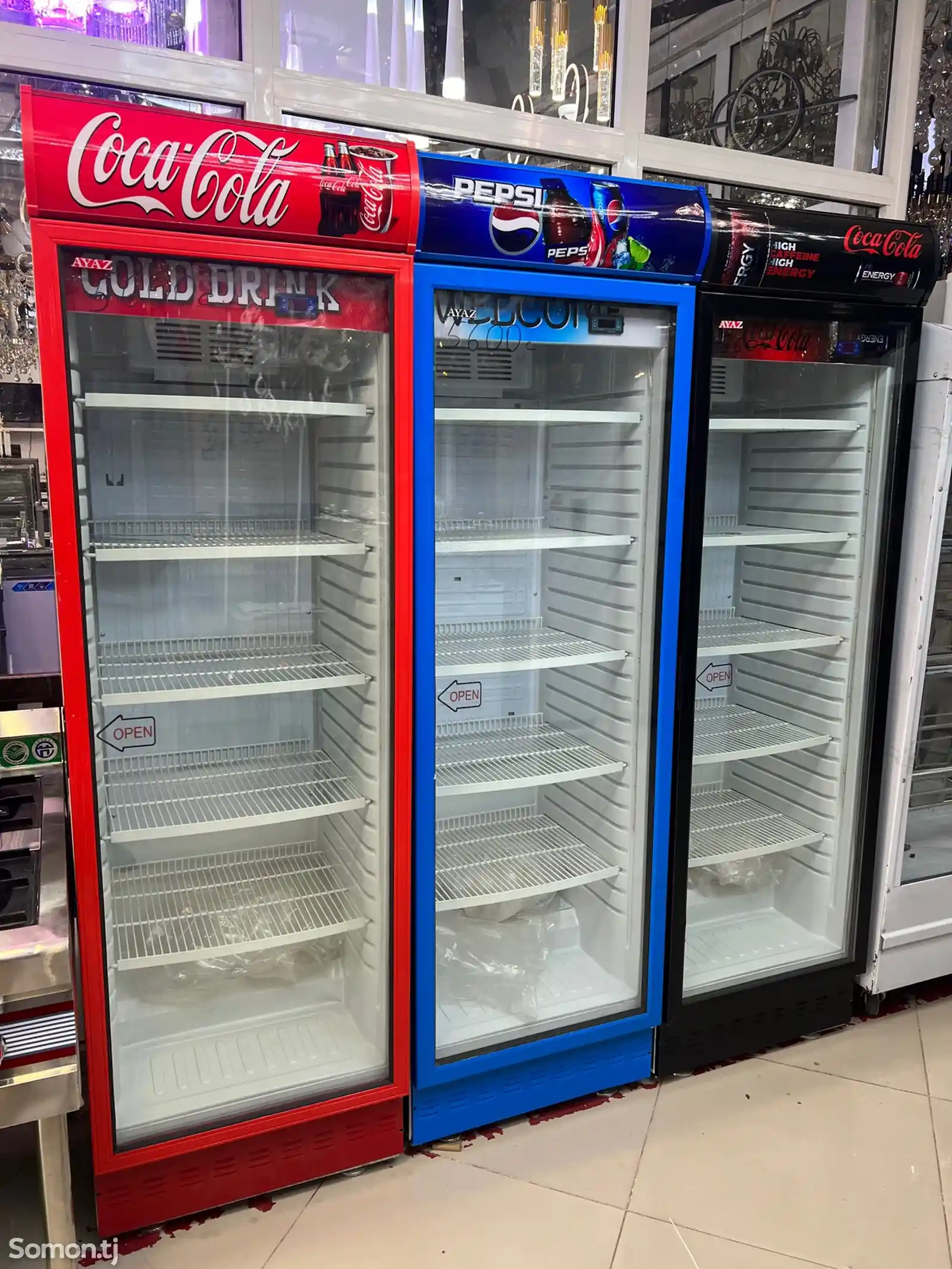 Витринный холодильник Pepsi-1