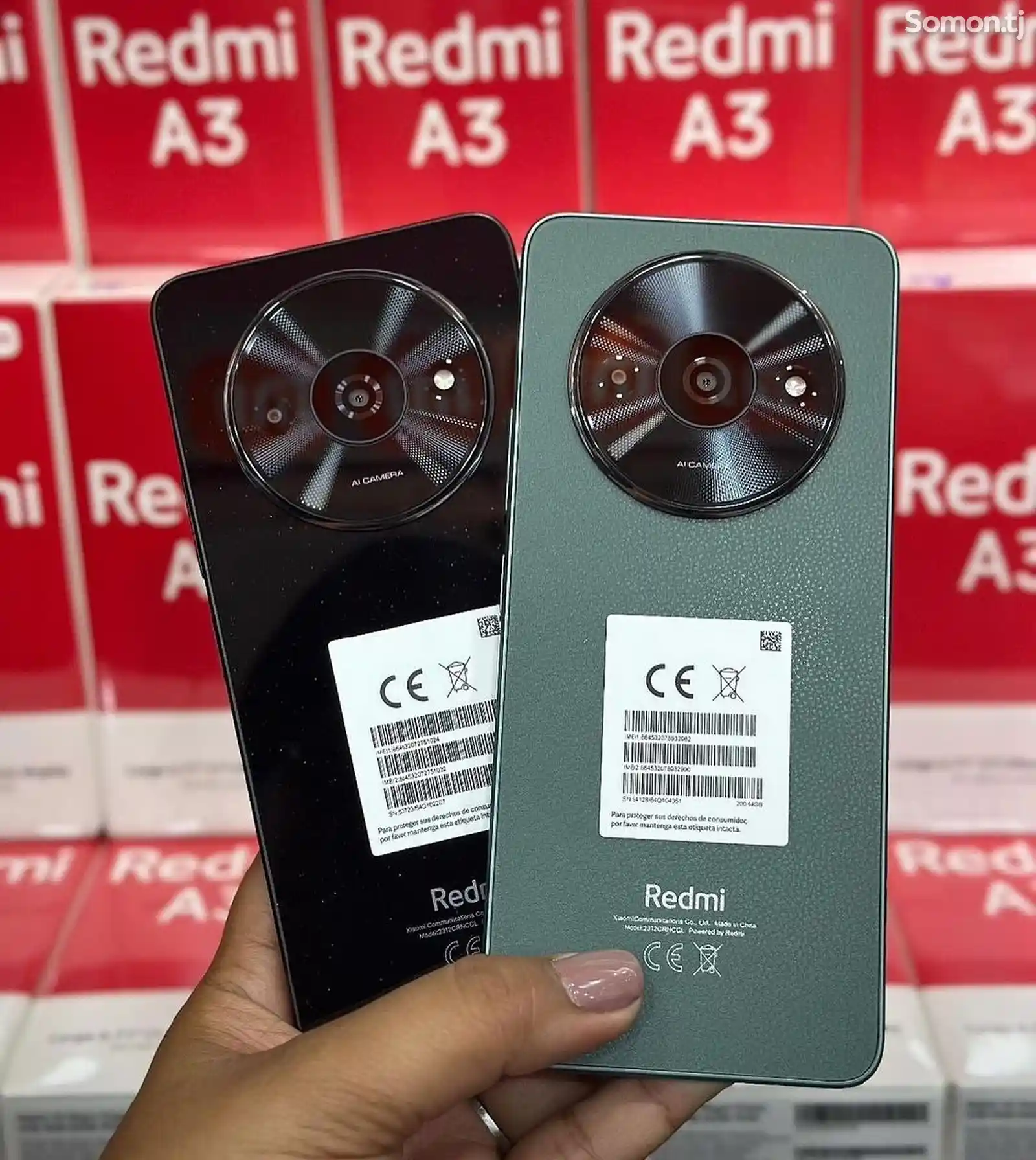 Xiaomi Redmi A3 64gb black-1