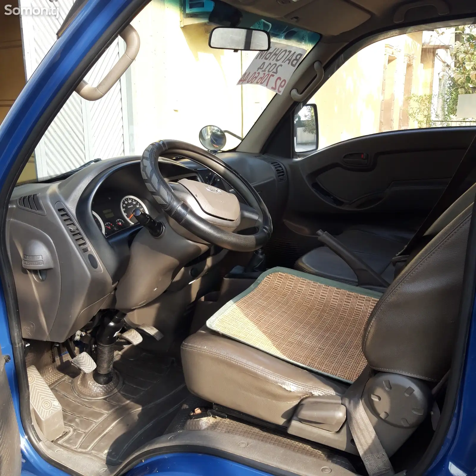 Бортовой автомобиль Hyundai Porter 2, 2014-6