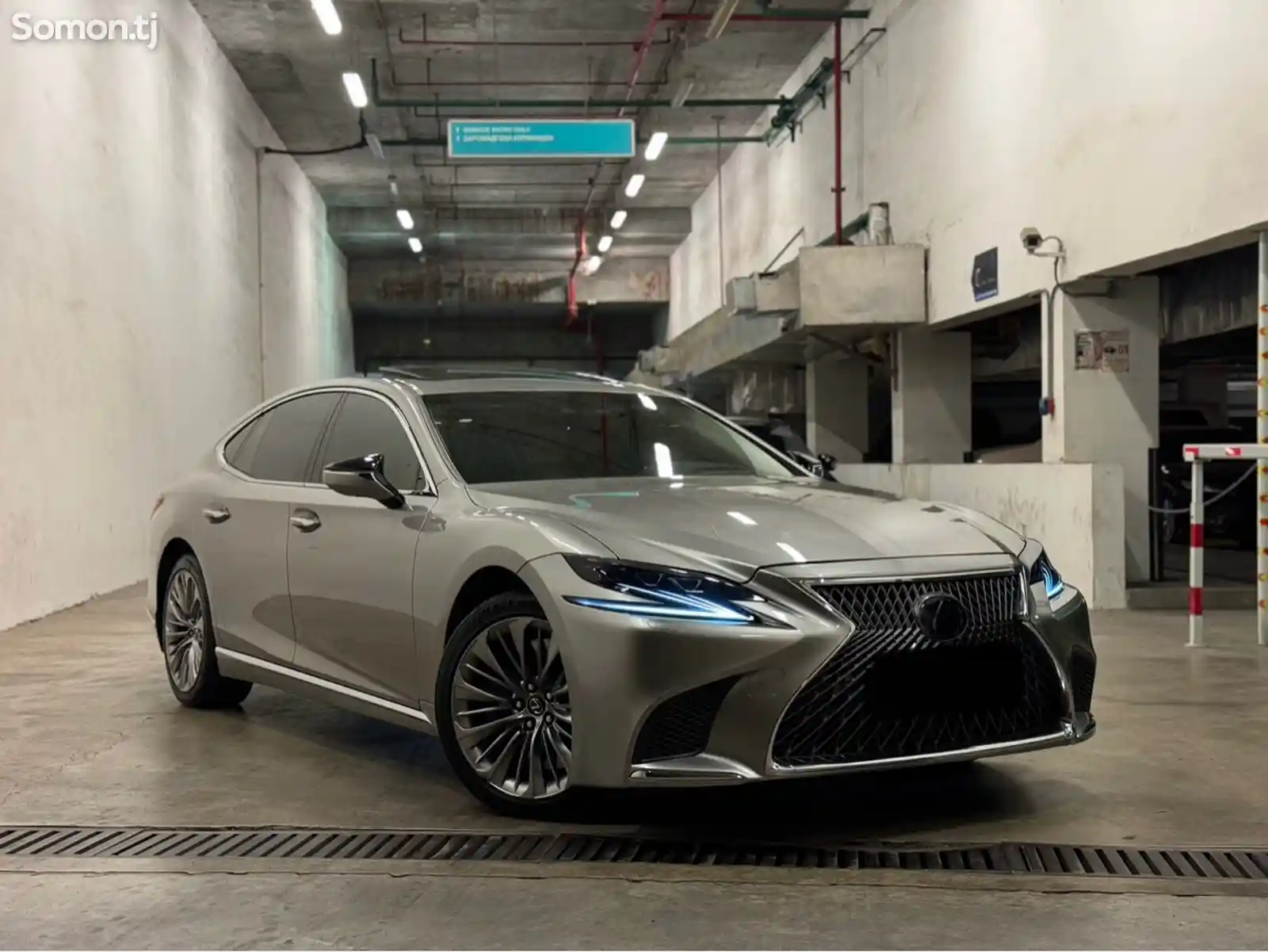 Lexus LS series, 2019-1