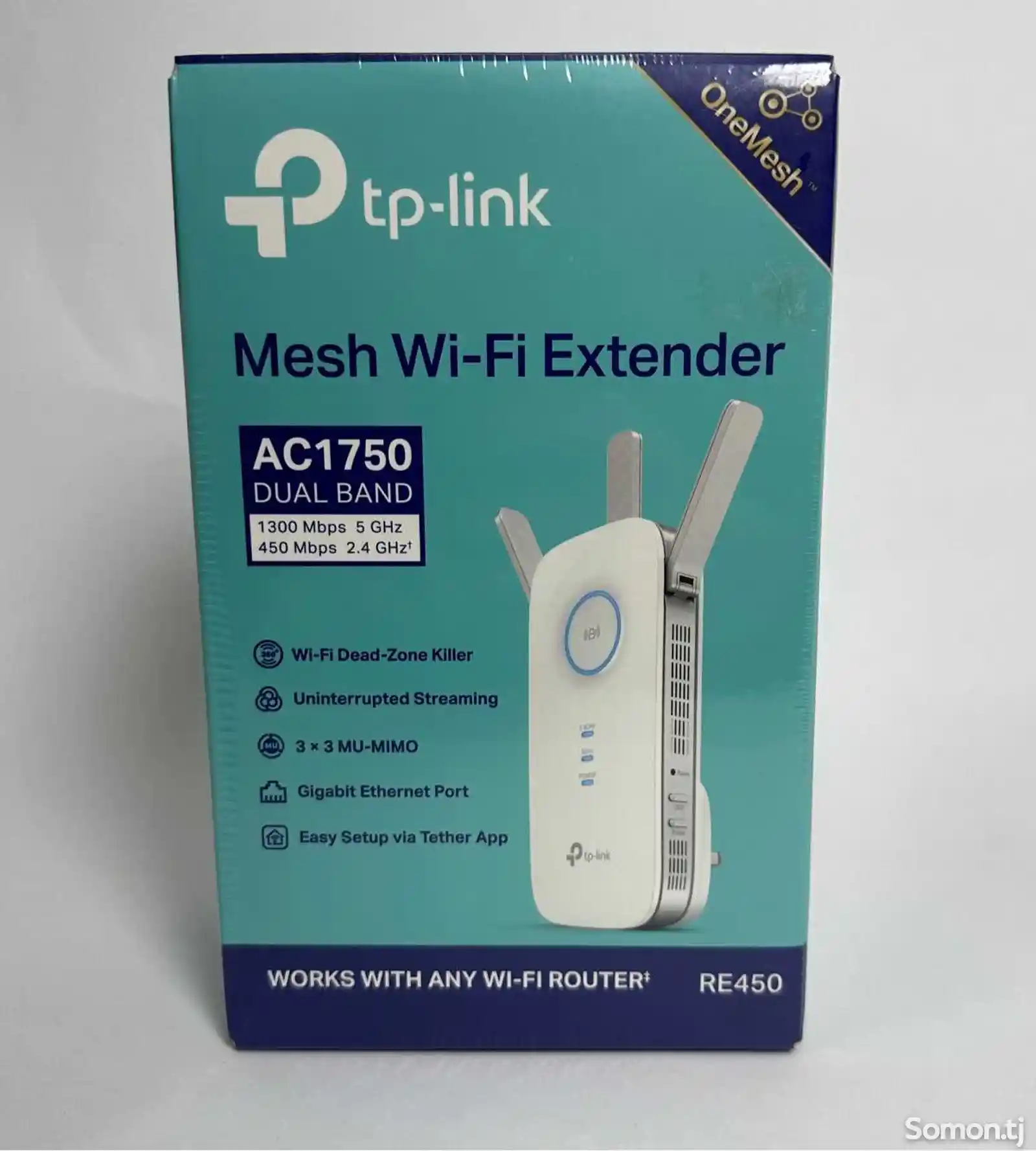Wi-fi усилитель от tp-link-1