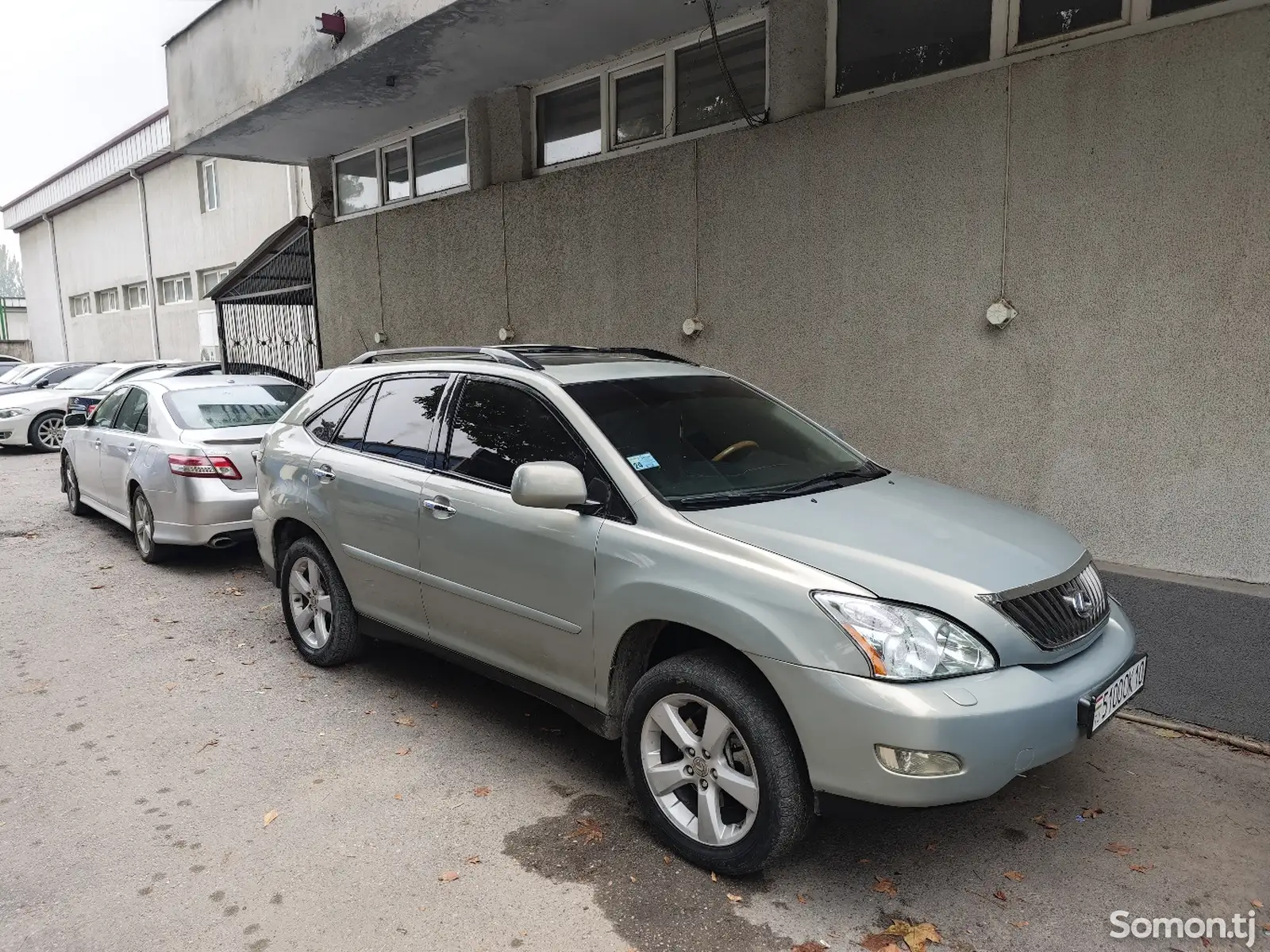 Lexus RX series, 2008-2