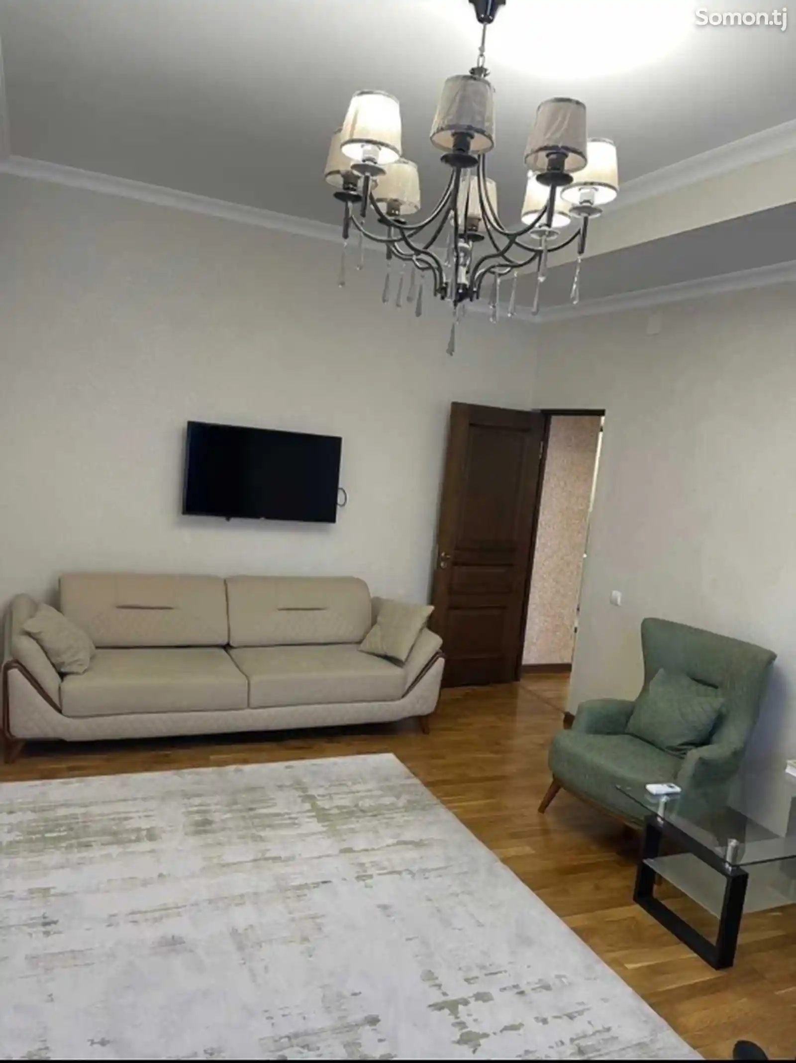 2-комн. квартира, 8 этаж, 65м², И Сомони,  Опера балета-3