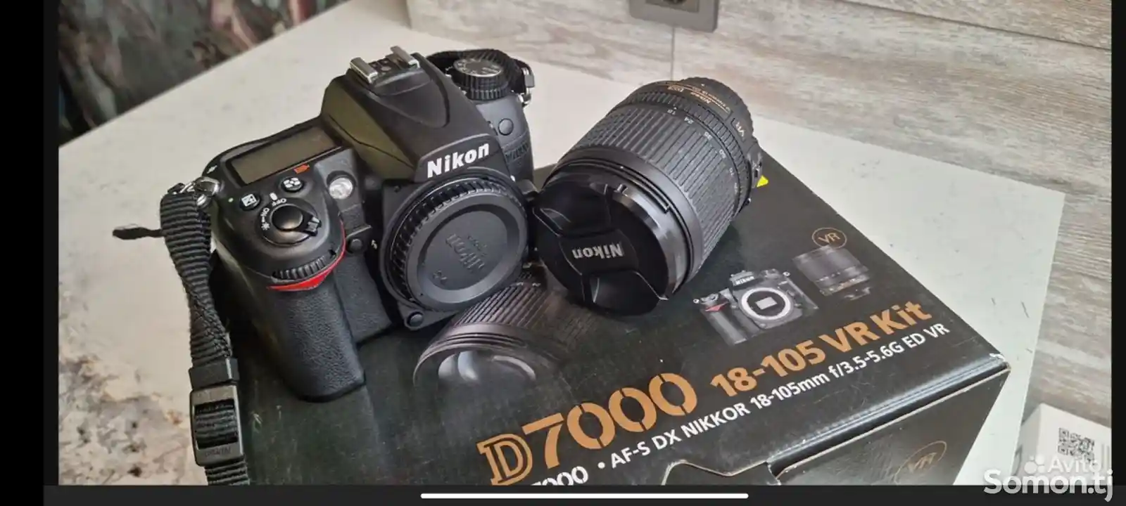 Зеркальный фотоаппарат Nikon D7000 Kit 18-105mm VR-1