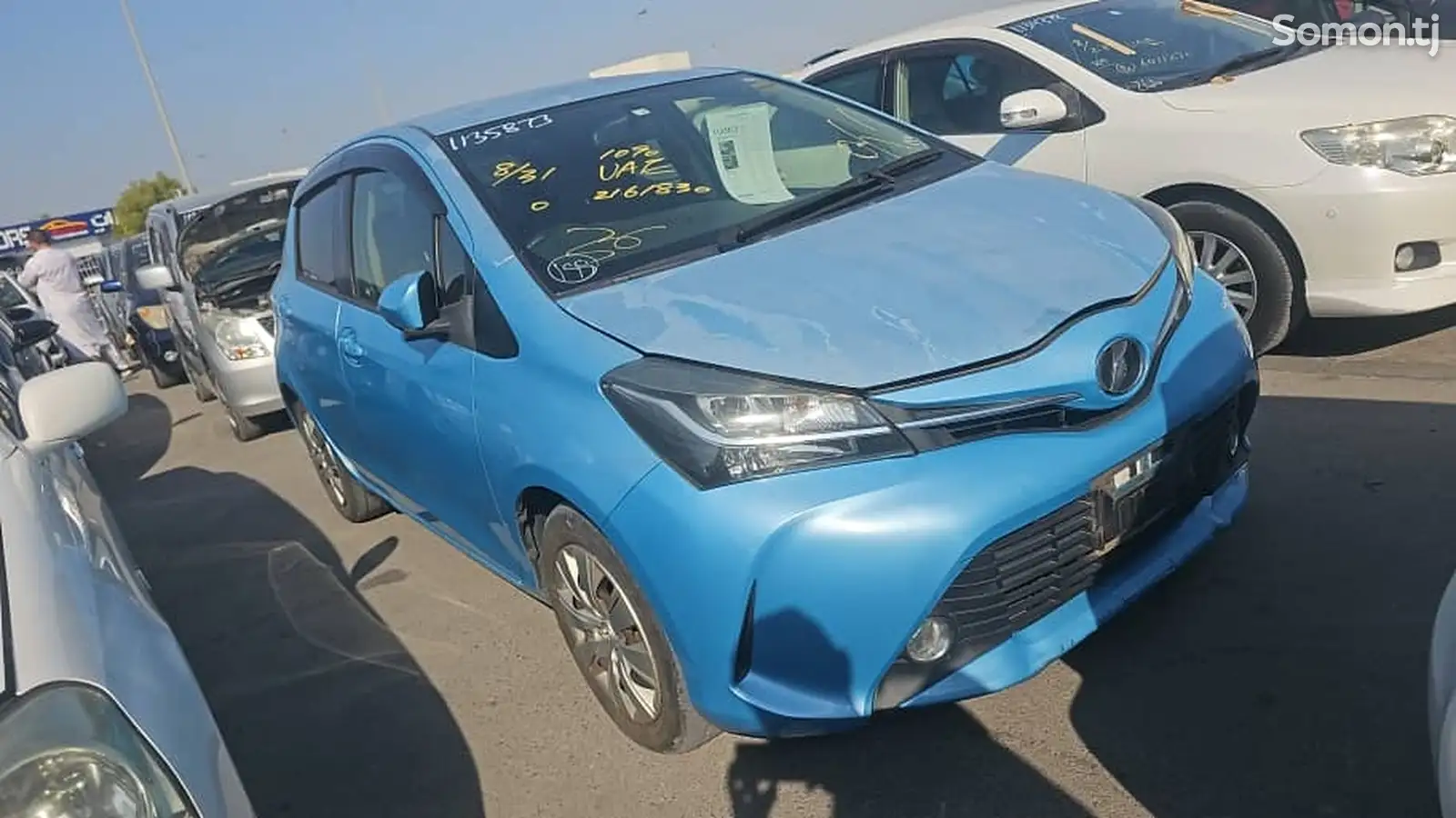 Toyota Vitz, 2014-1