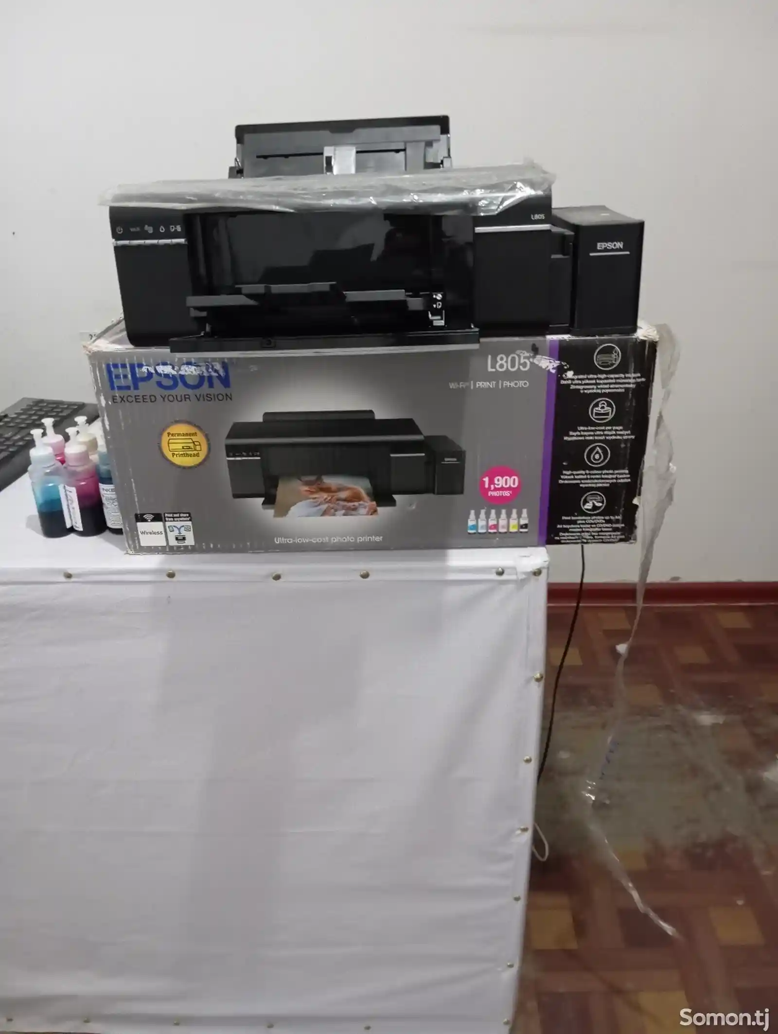 Принтер струйный Epson L8050-1