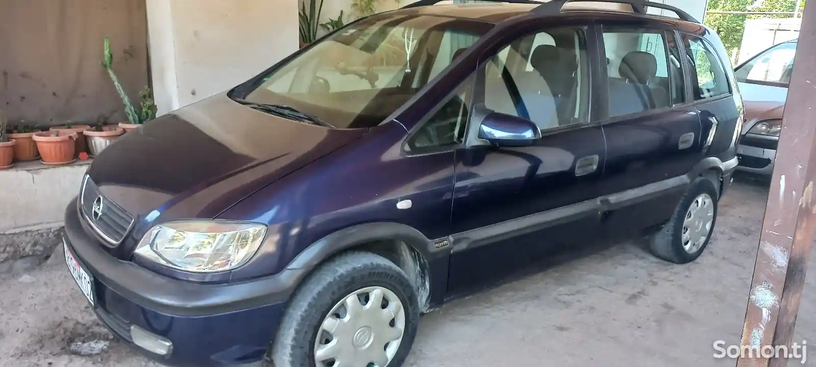 Opel Zafira, 2000-5