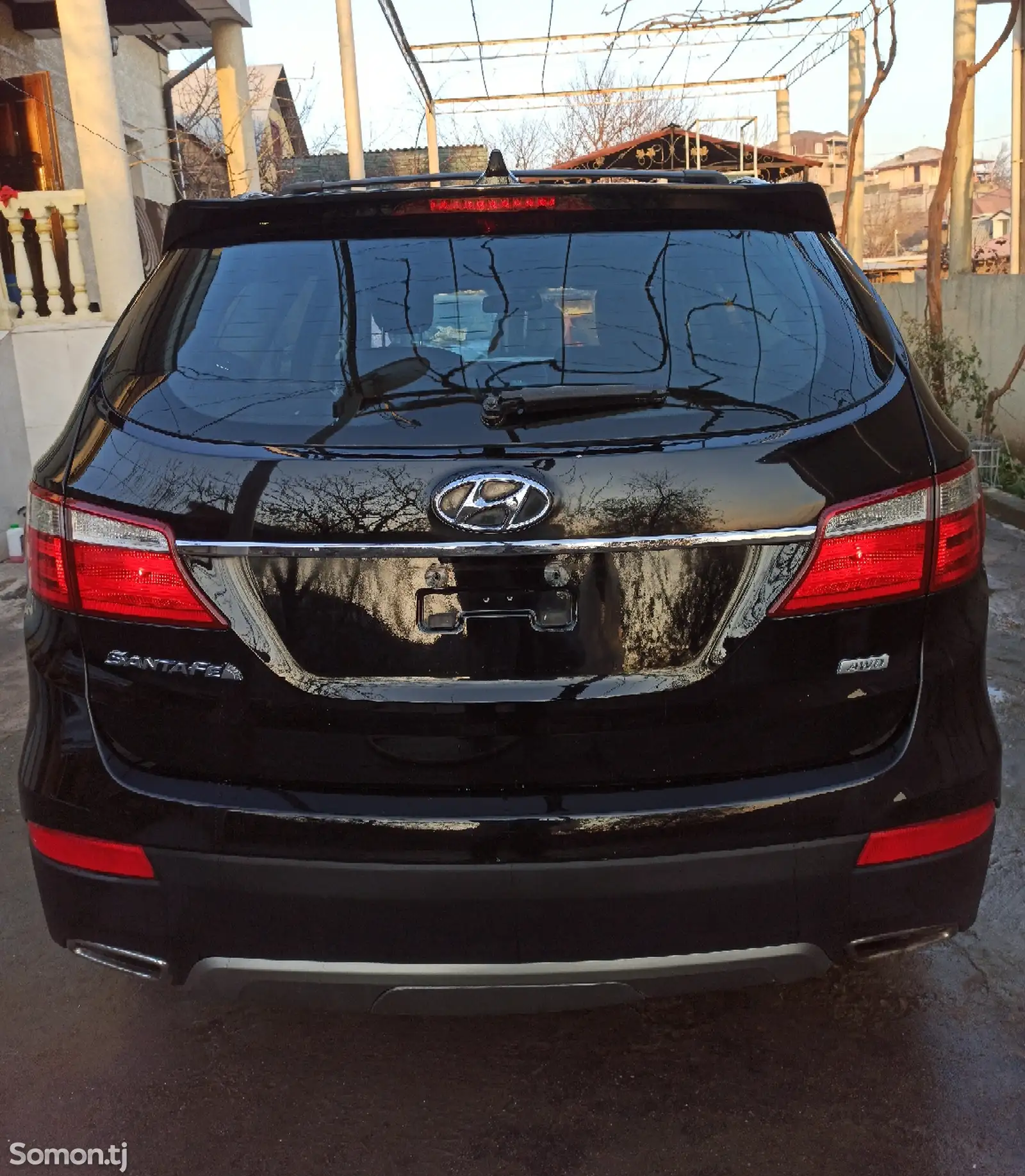 Hyundai Santa Fe, 2014-1