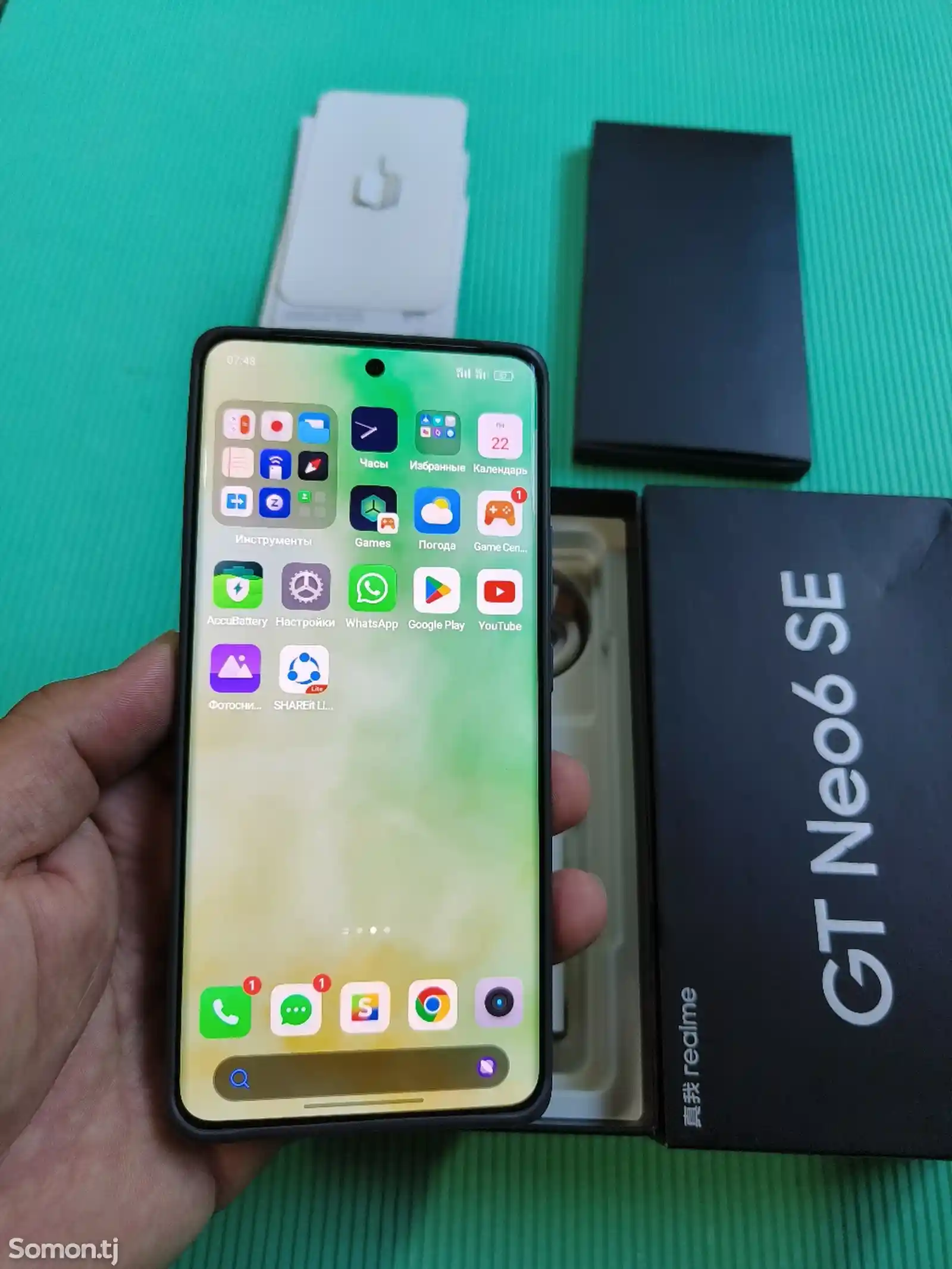 Realme GT Neo 6 SE 256 GB-10