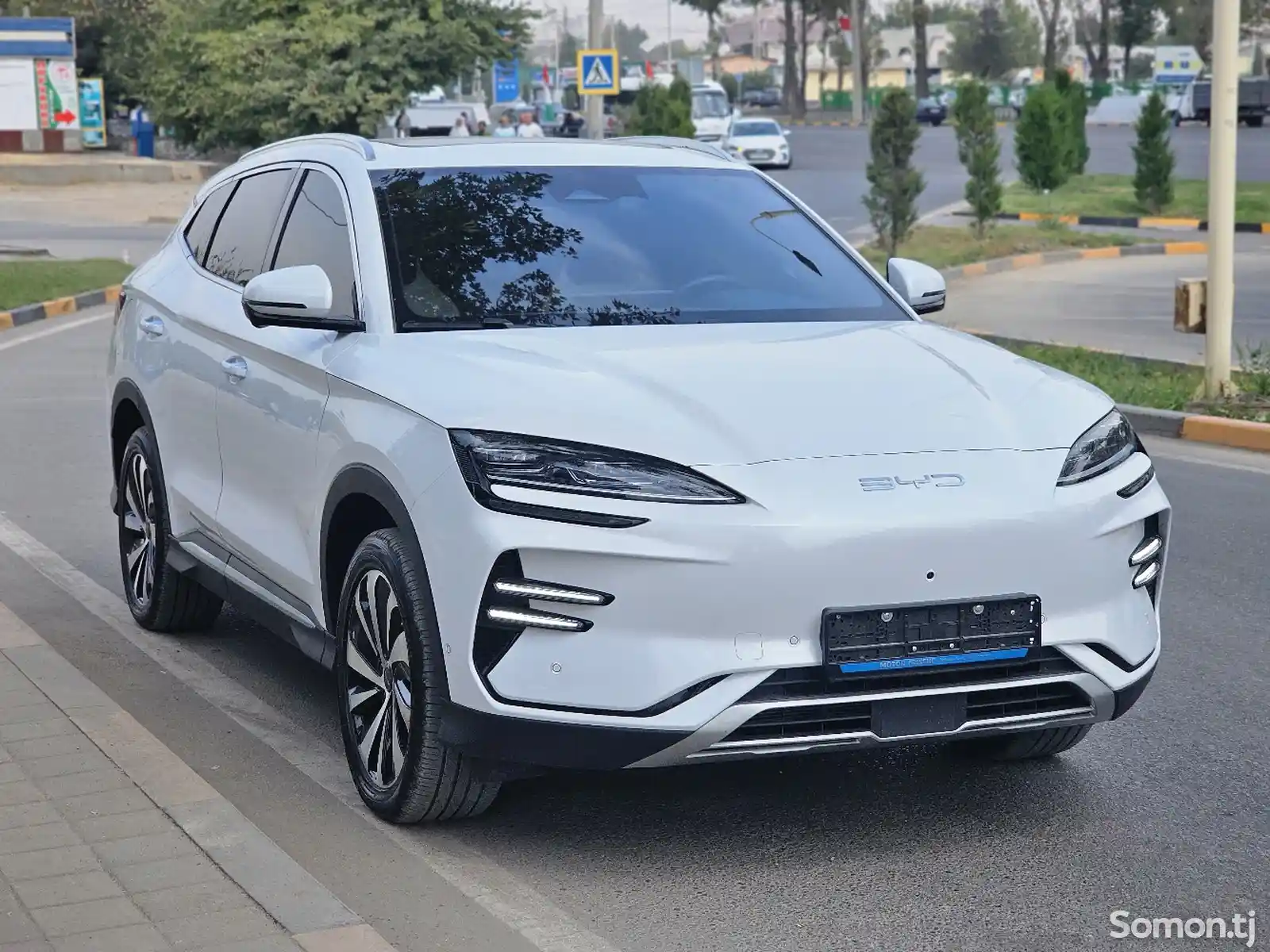 BYD Song Plus Flagship, 2024-1