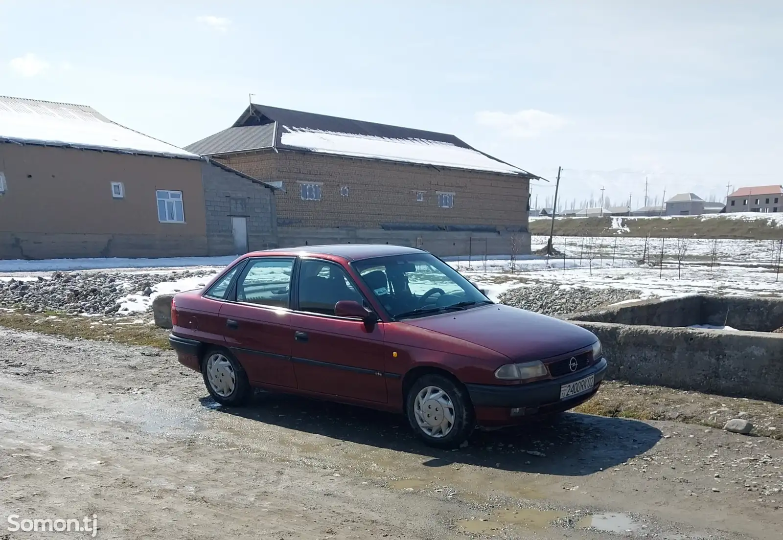 Opel Astra F, 1996-2