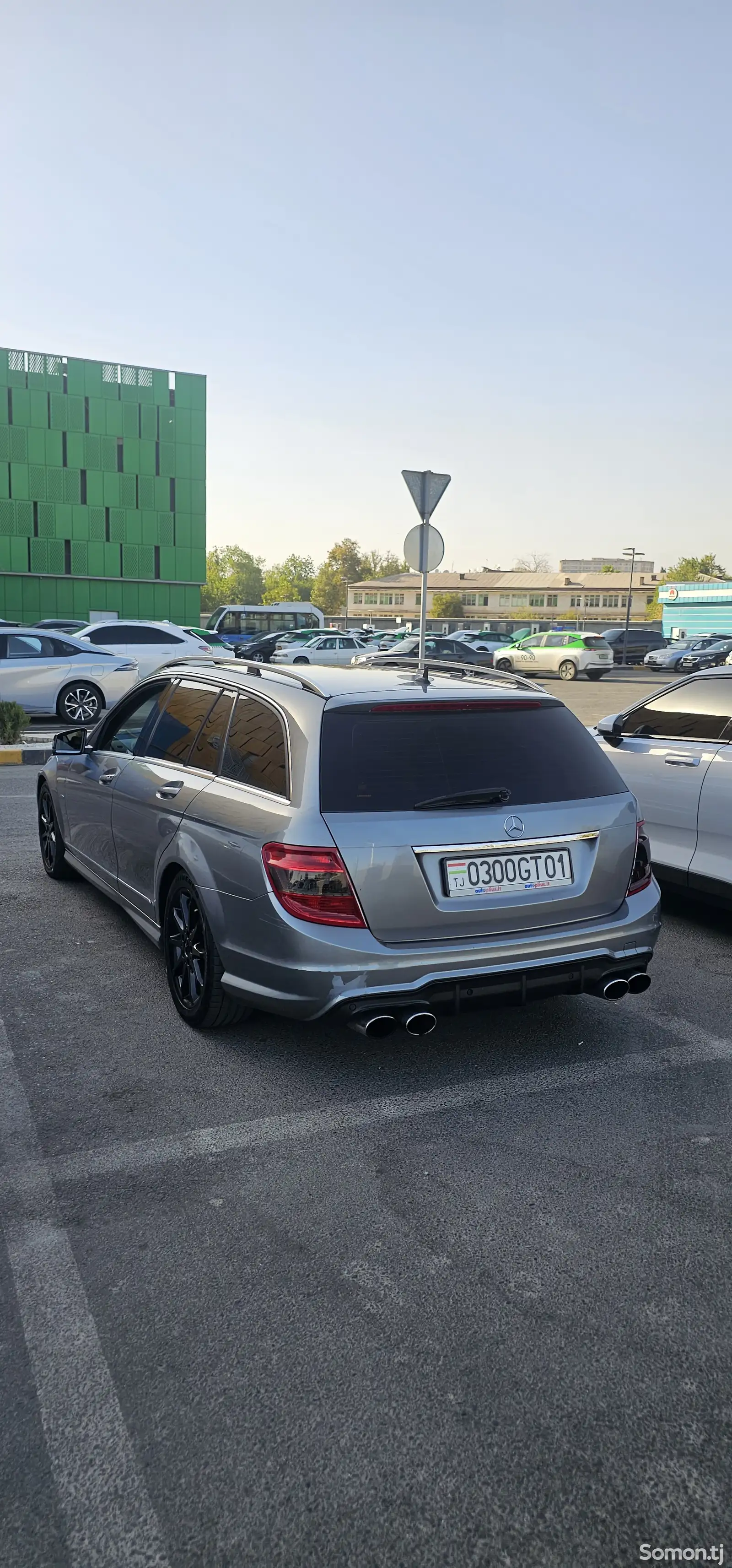 Mercedes-Benz C class, 2008-1