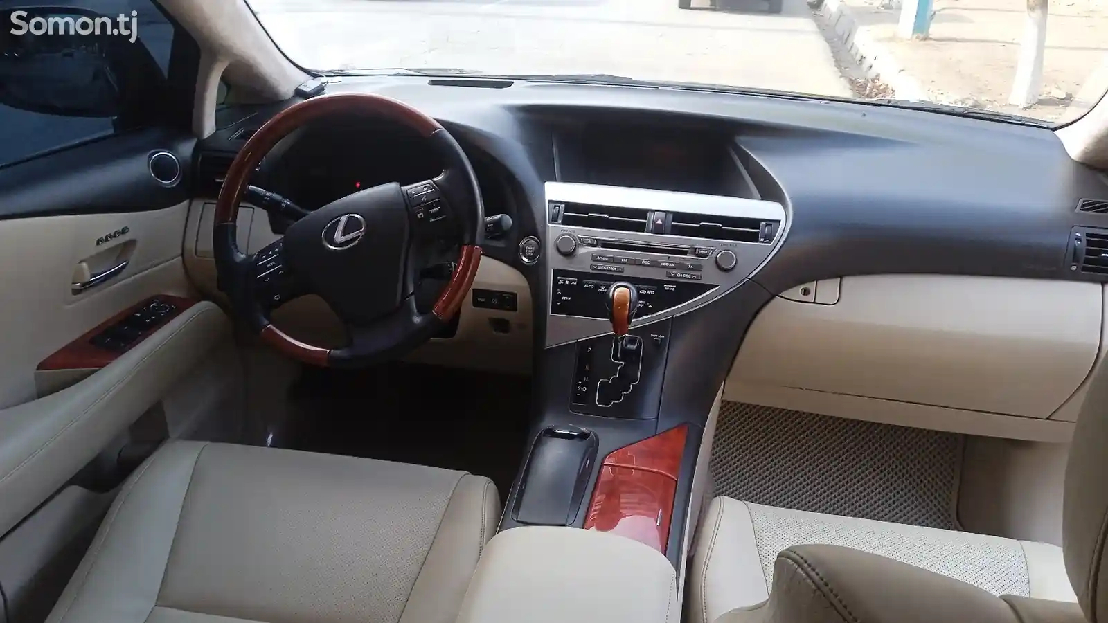 Lexus RX series, 2011-8