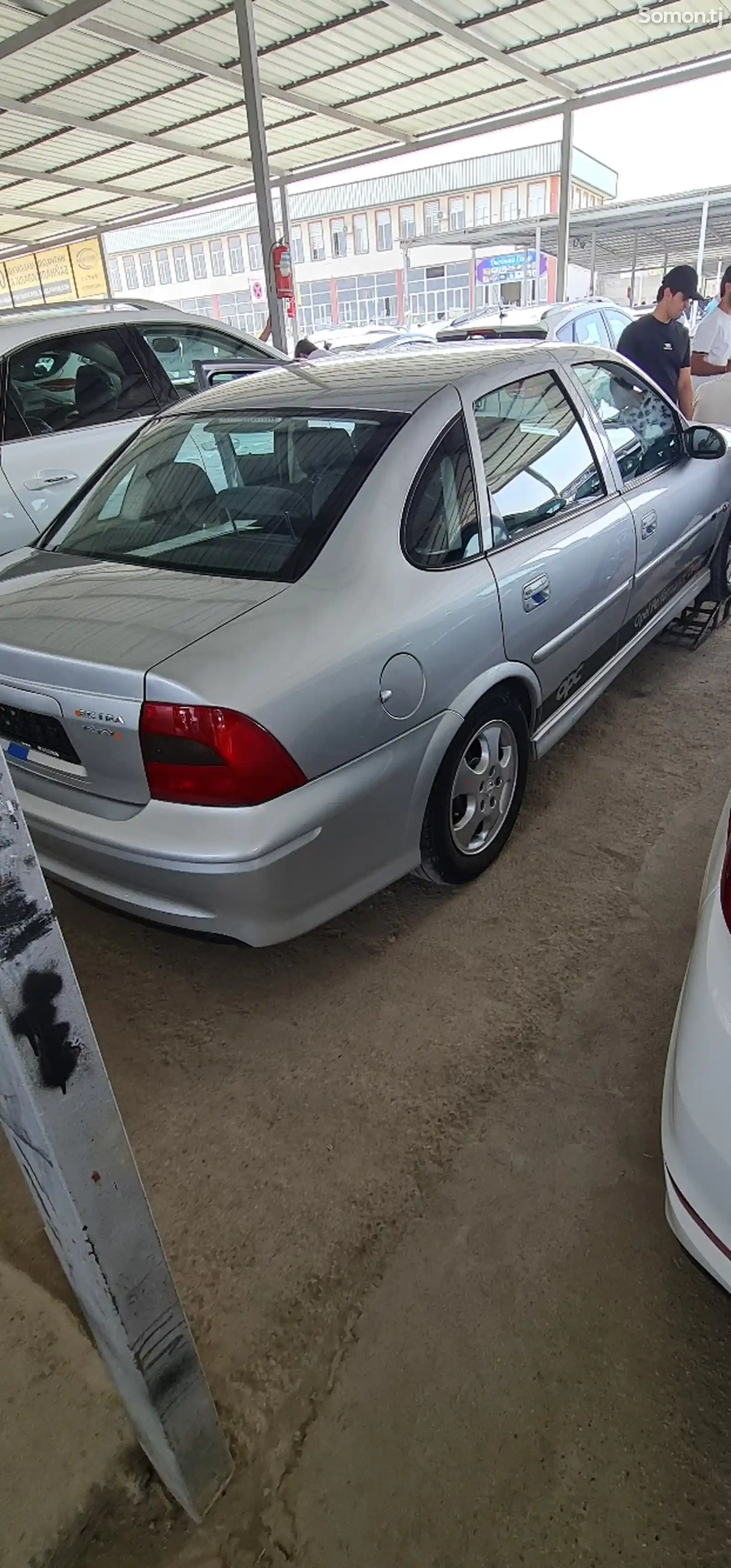 Opel Vectra B, 2000-2