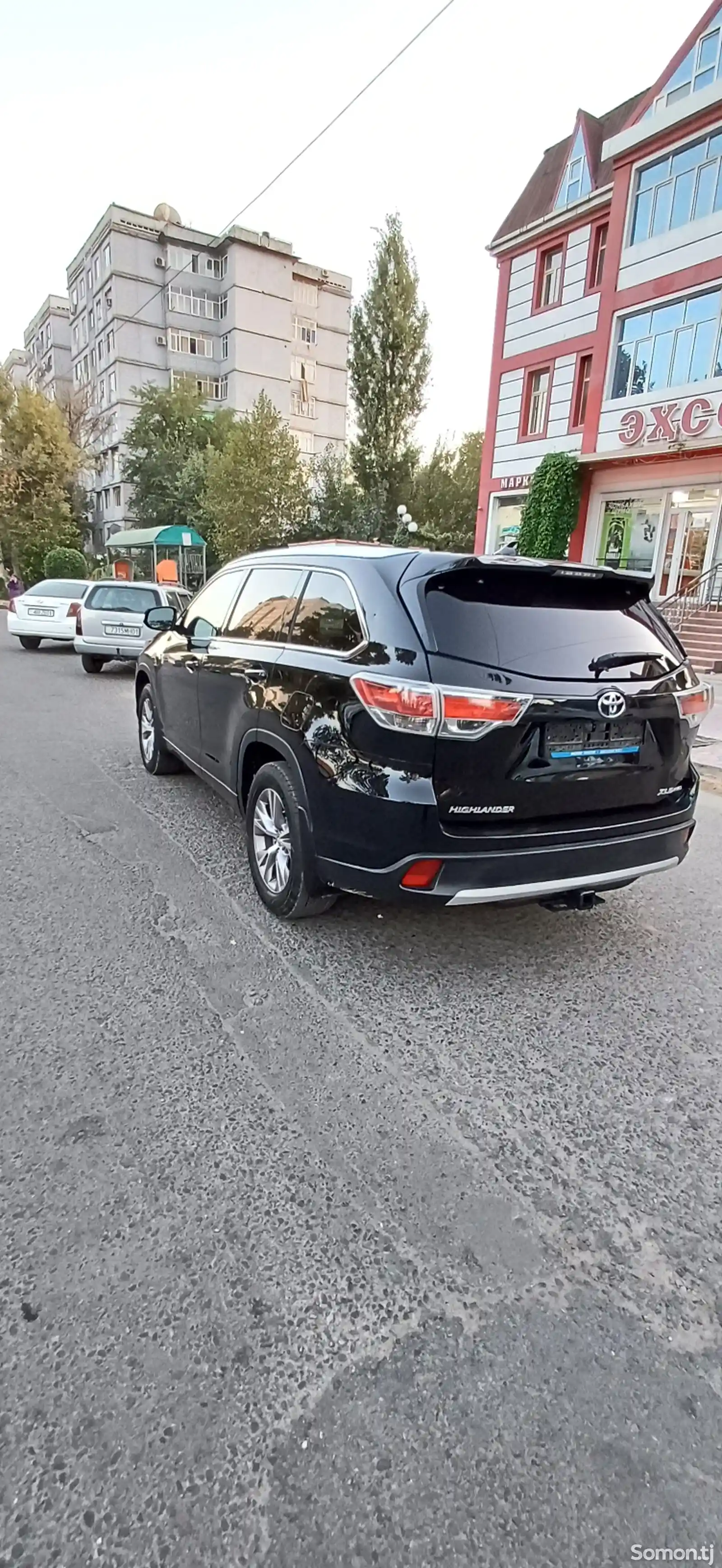 Toyota Highlander, 2015-5