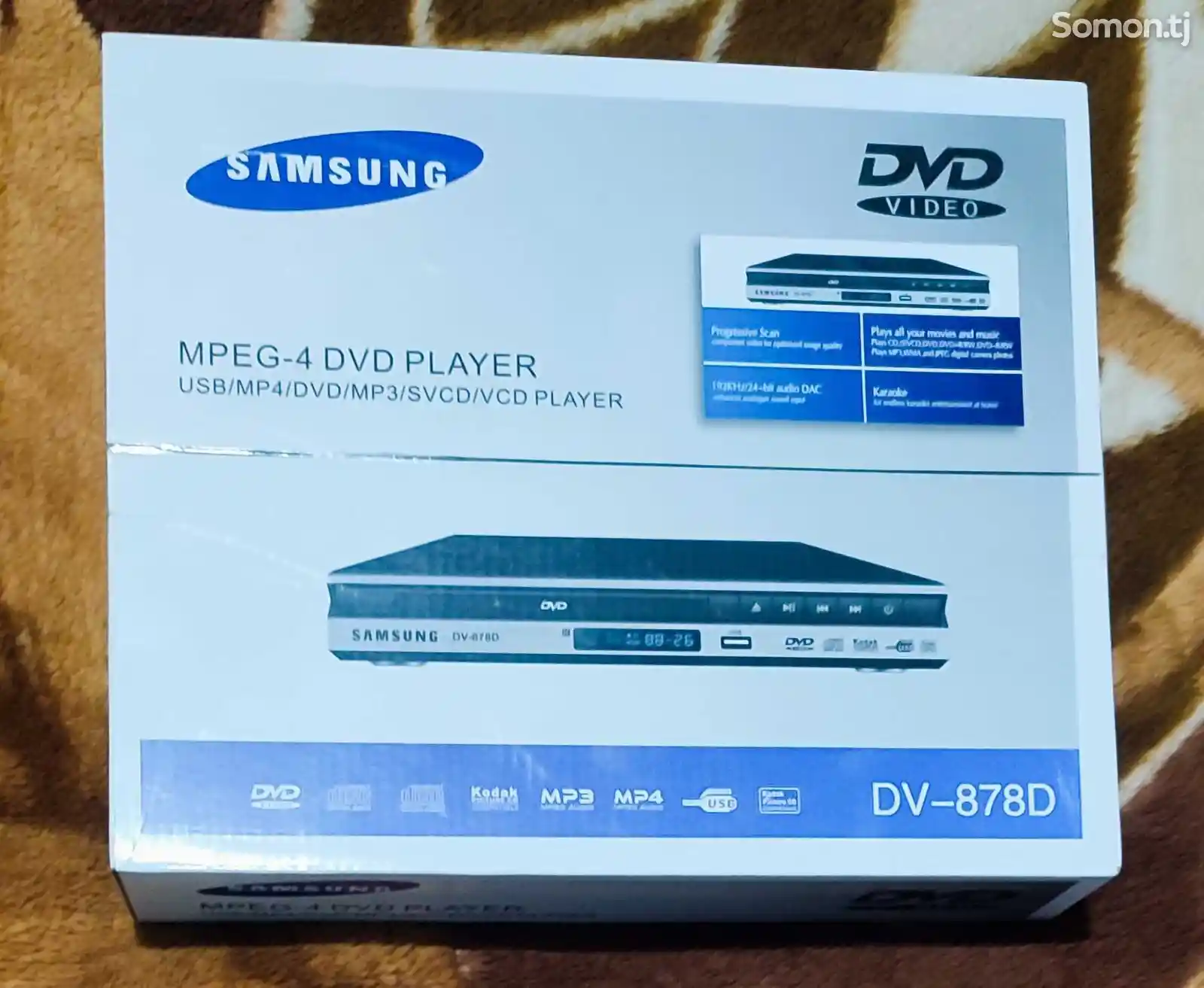 DVD-плеер Samsung-1