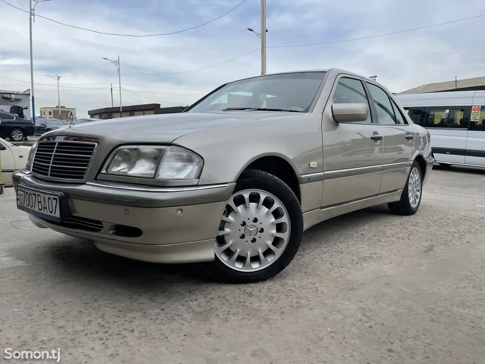 Mercedes-Benz C class, 1998-1