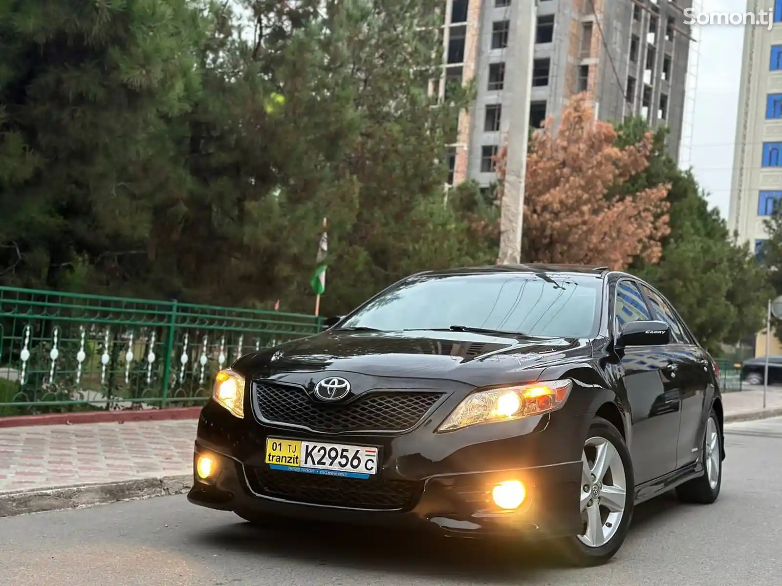 Toyota Camry, 2010-3