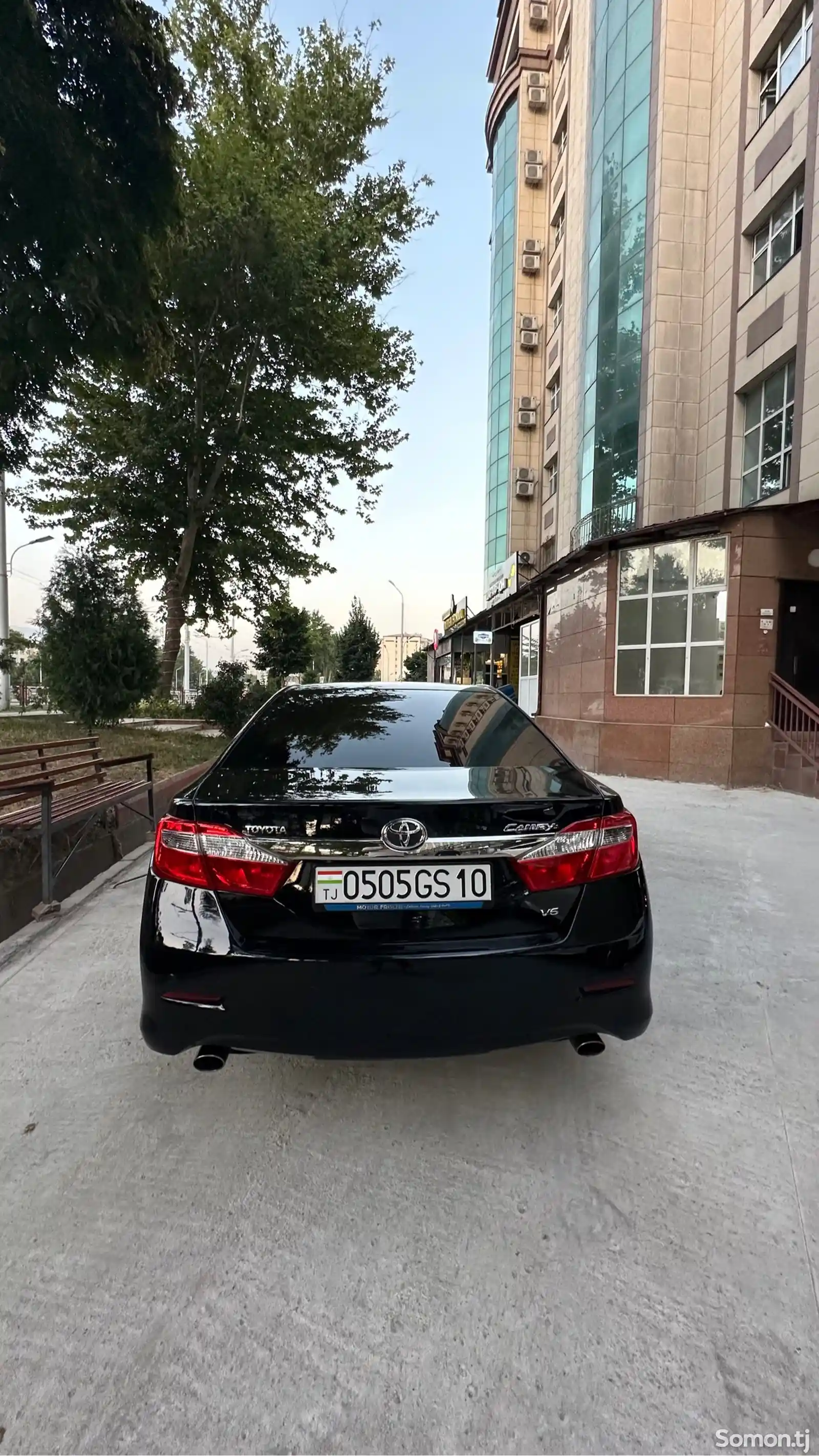 Toyota Camry, 2013-2