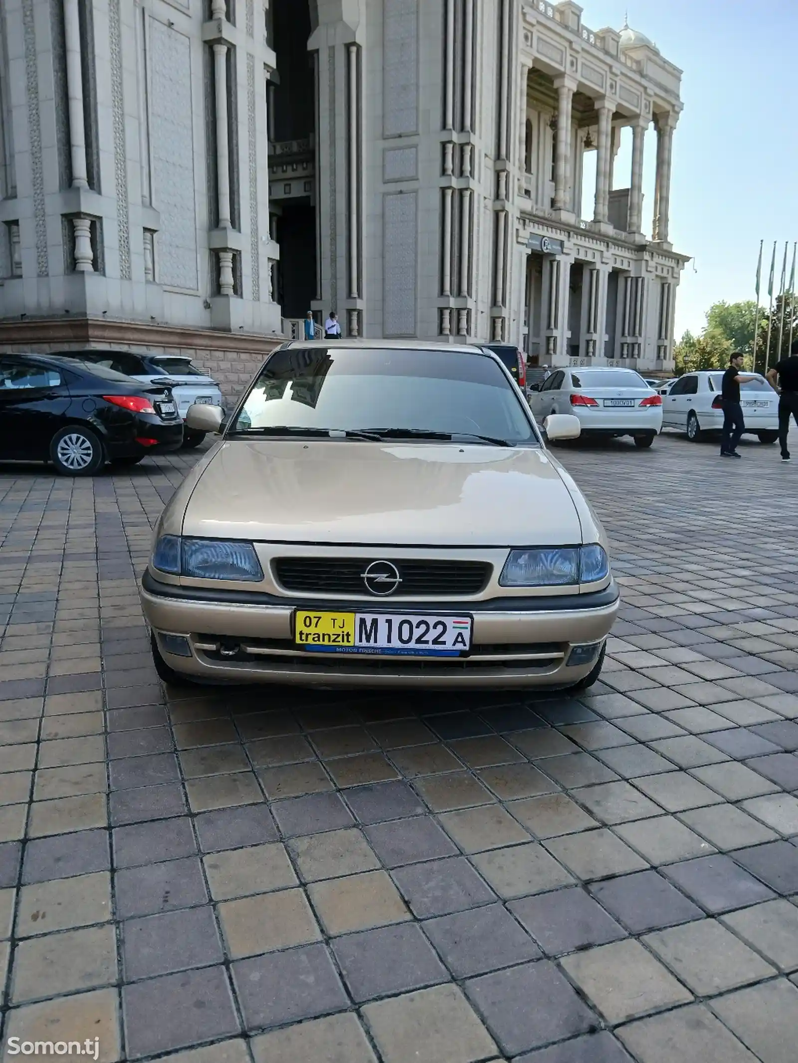 Opel Astra F, 1997-5