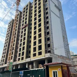 1-комн. квартира, 14 этаж, 56 м², Шохмансур