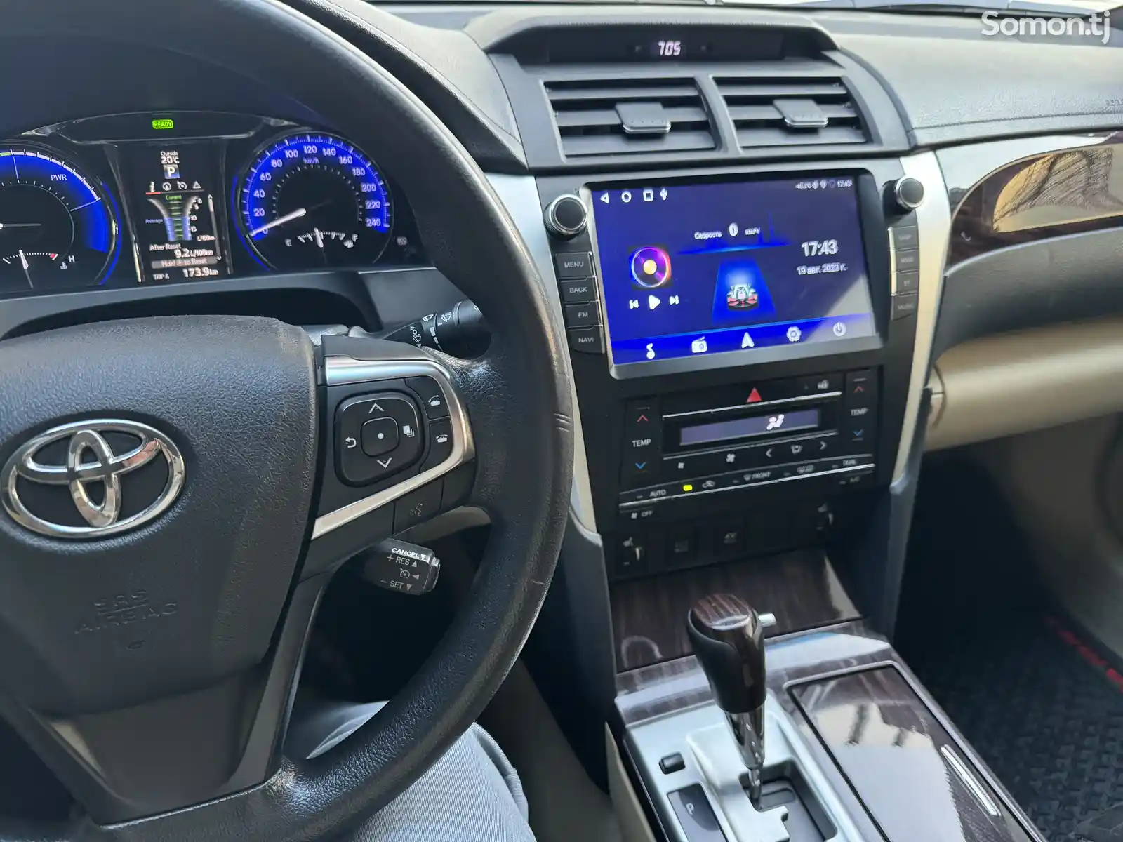 Toyota Camry, 2015-12