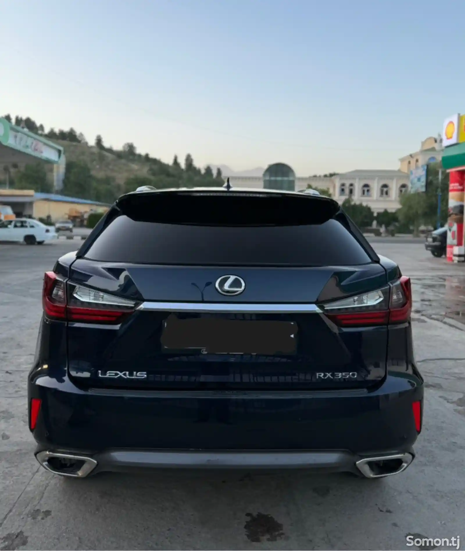 Lexus RX series, 2016-3