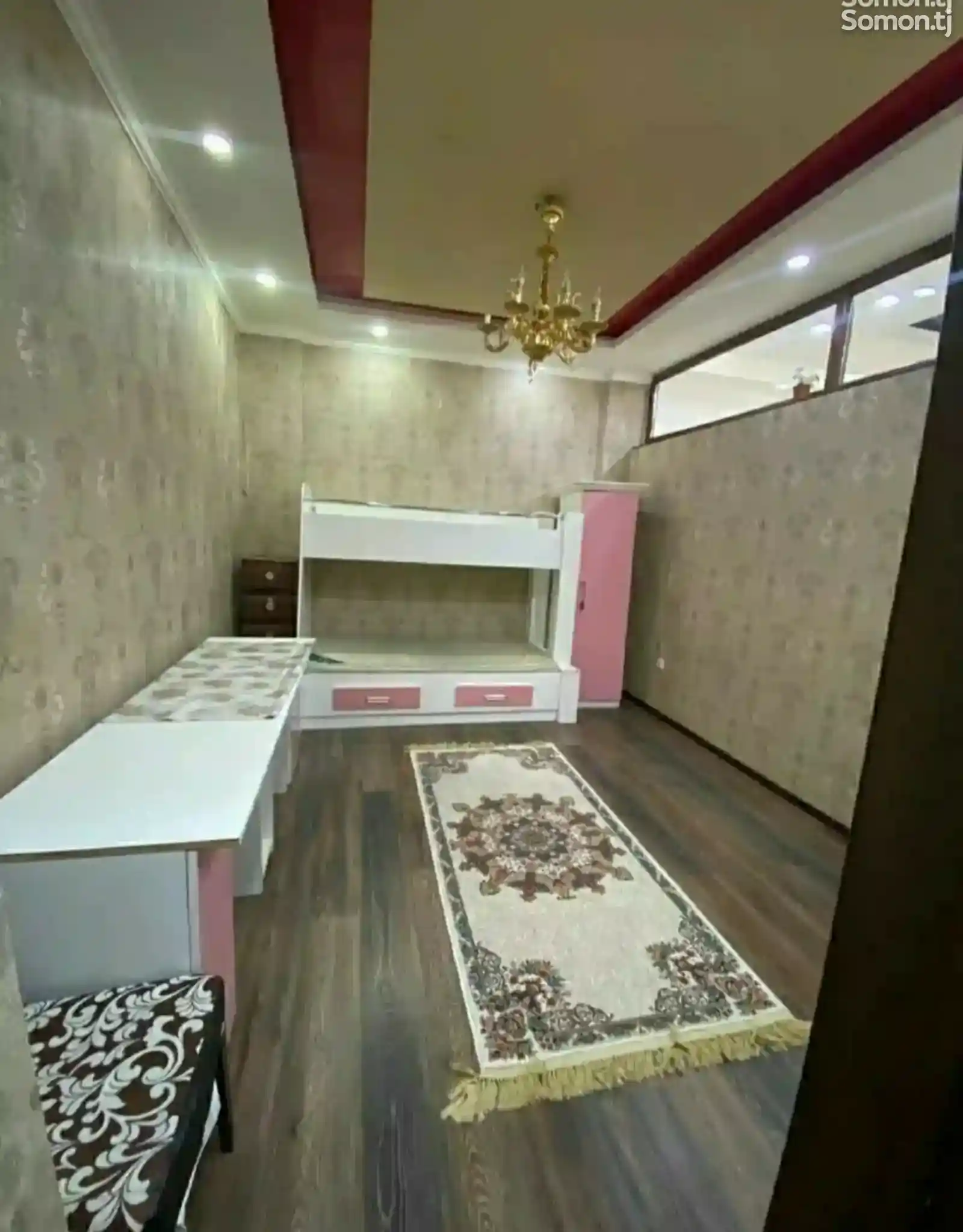 3-комн. квартира, 3 этаж, 100м², Шохмансур-4