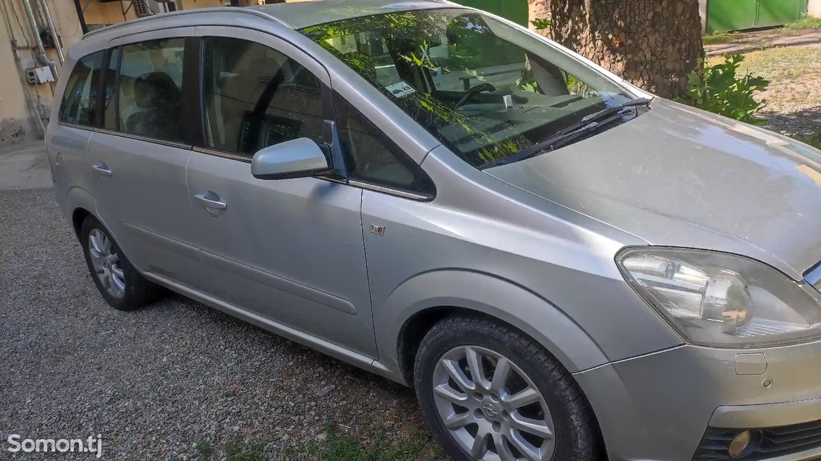 Opel Zafira, 2007-6