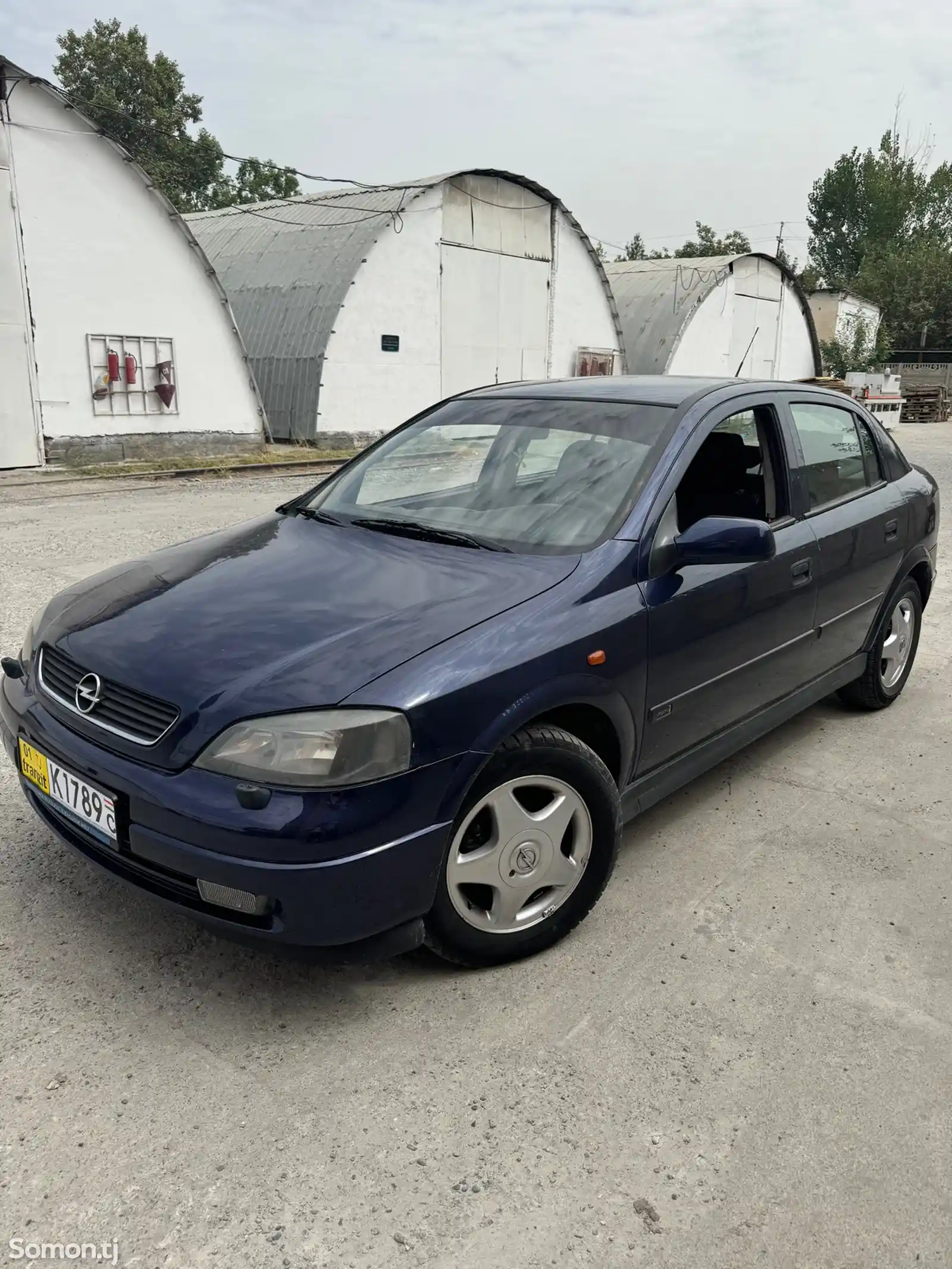 Opel Astra G, 1998-2