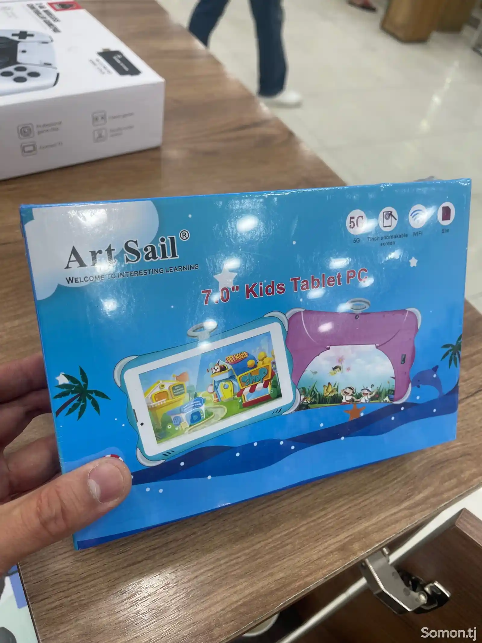 Планшет SAIL Air Art Sail 7.0 Kids Tablet PC 7 дюйм 4 Гб/128 Гб-1