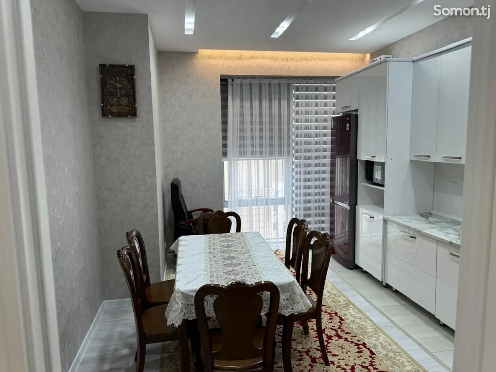 3-комн. квартира, 4 этаж, 119 м², 19 мкр-13