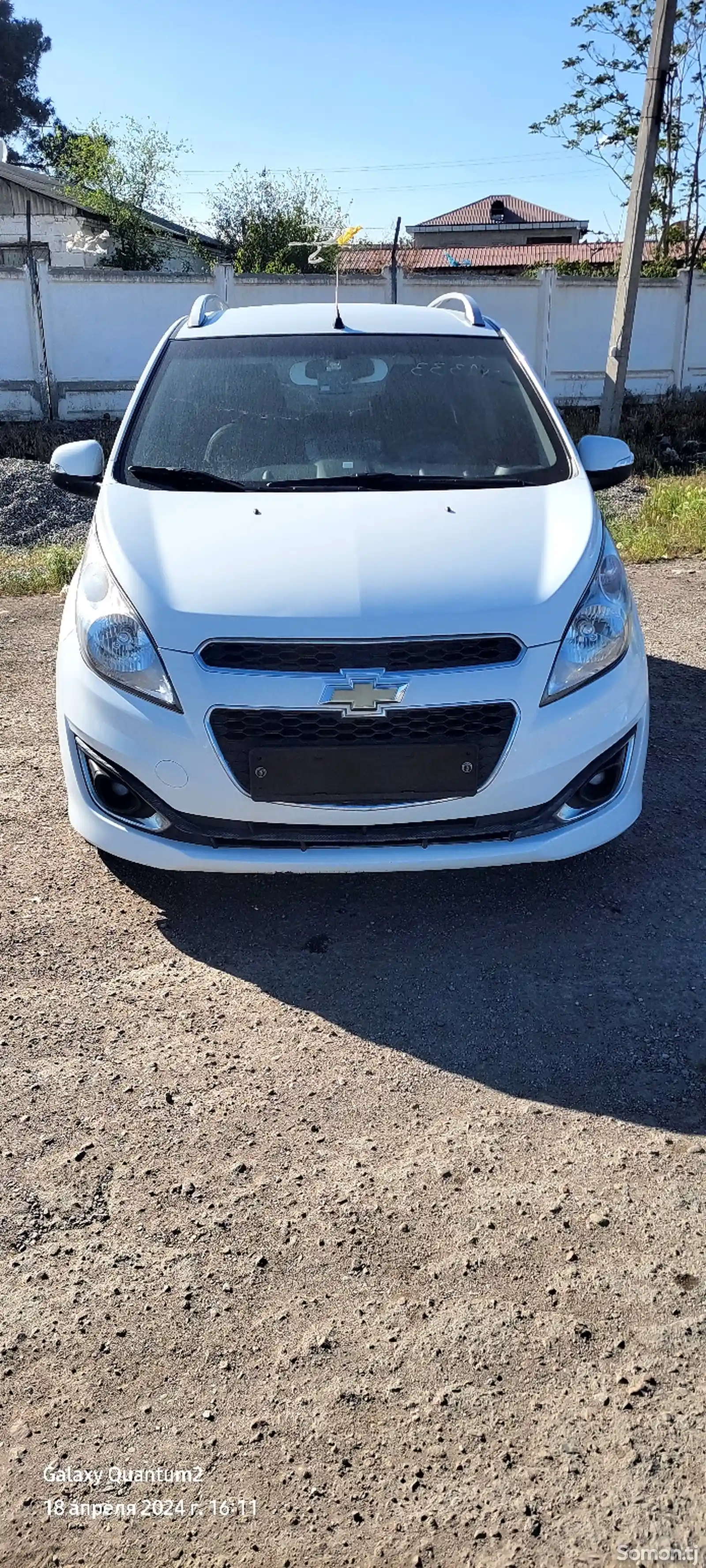 Chevrolet Spark, 2014-8