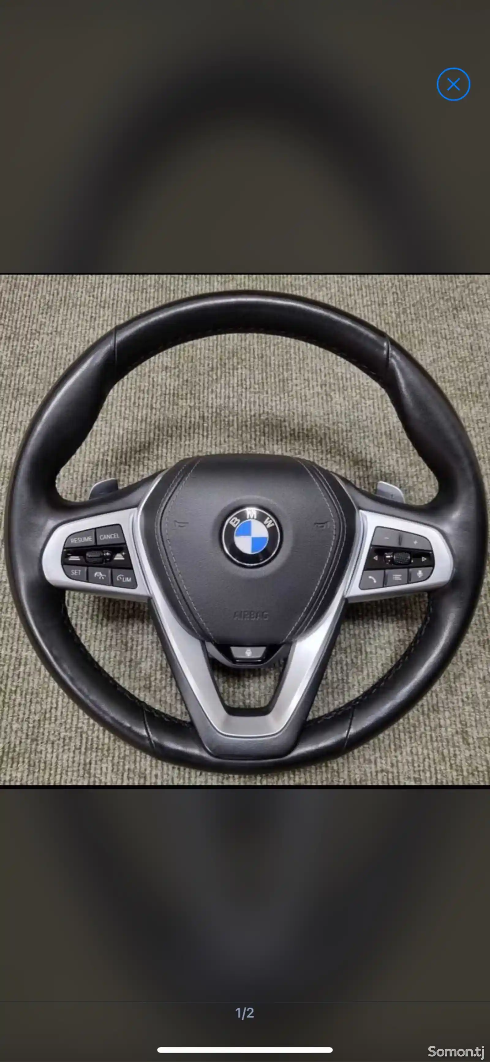 Руль на BMW-5