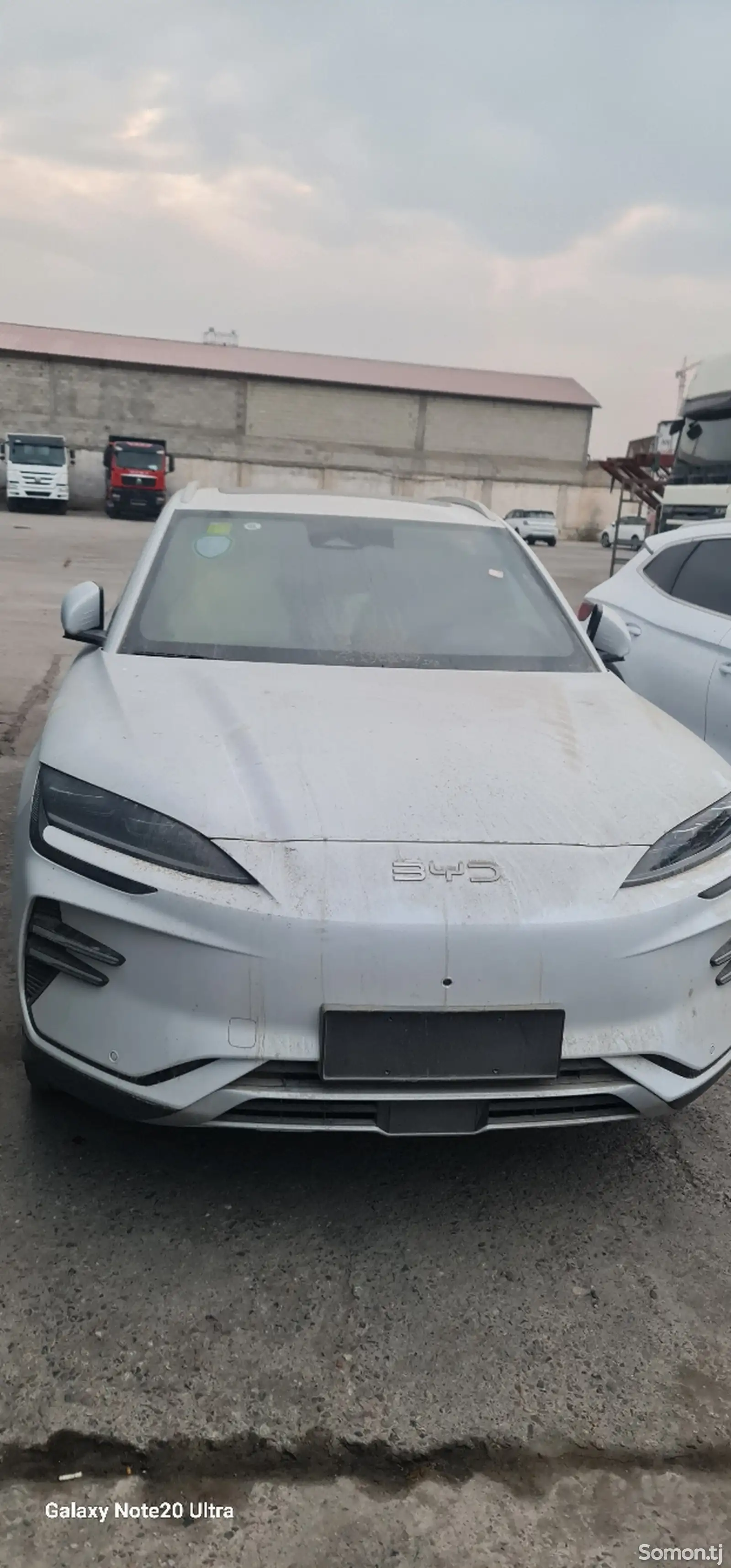 BYD Song Plus Flagship, 2024