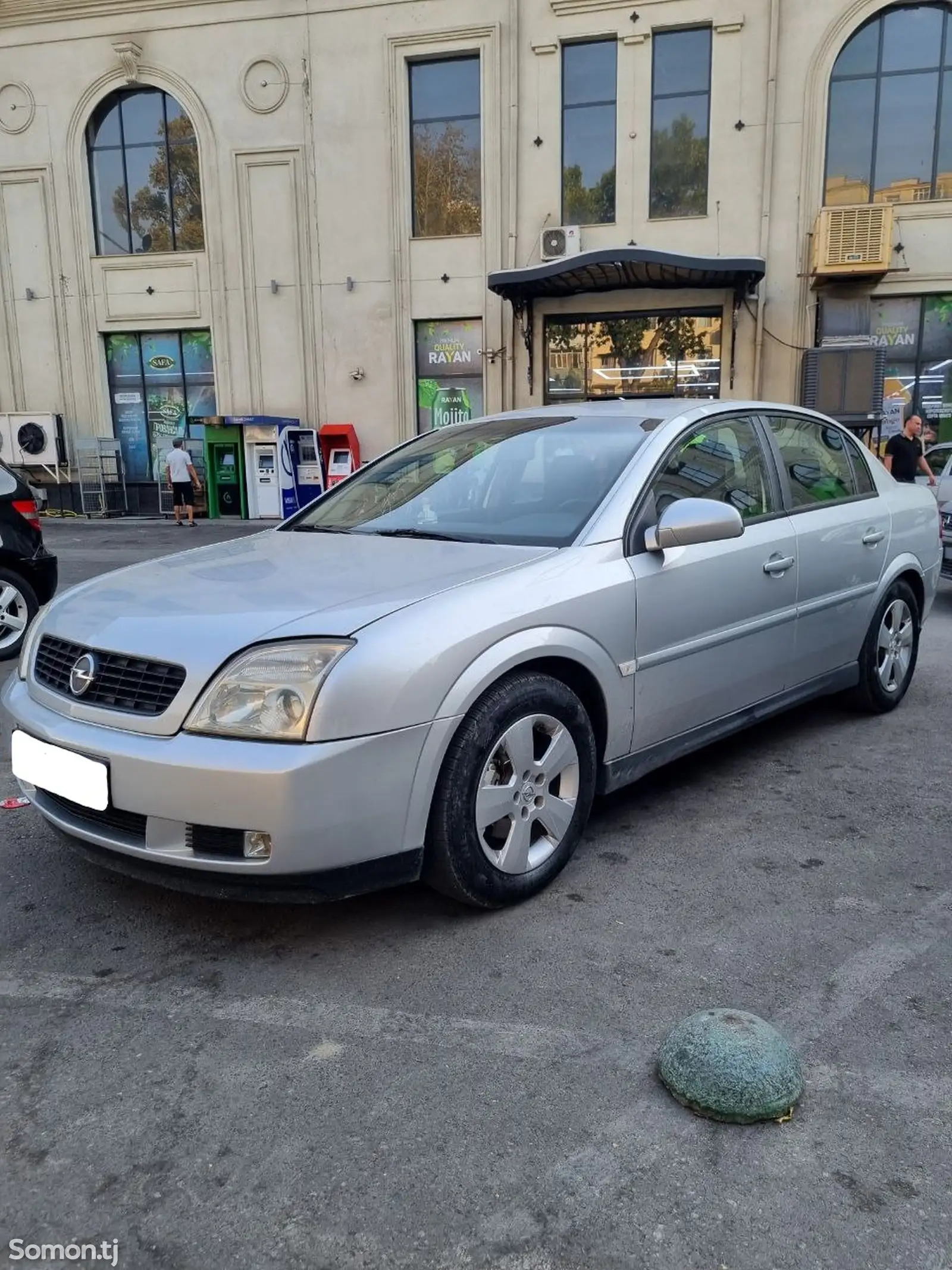 Opel Vectra C, 2002-1