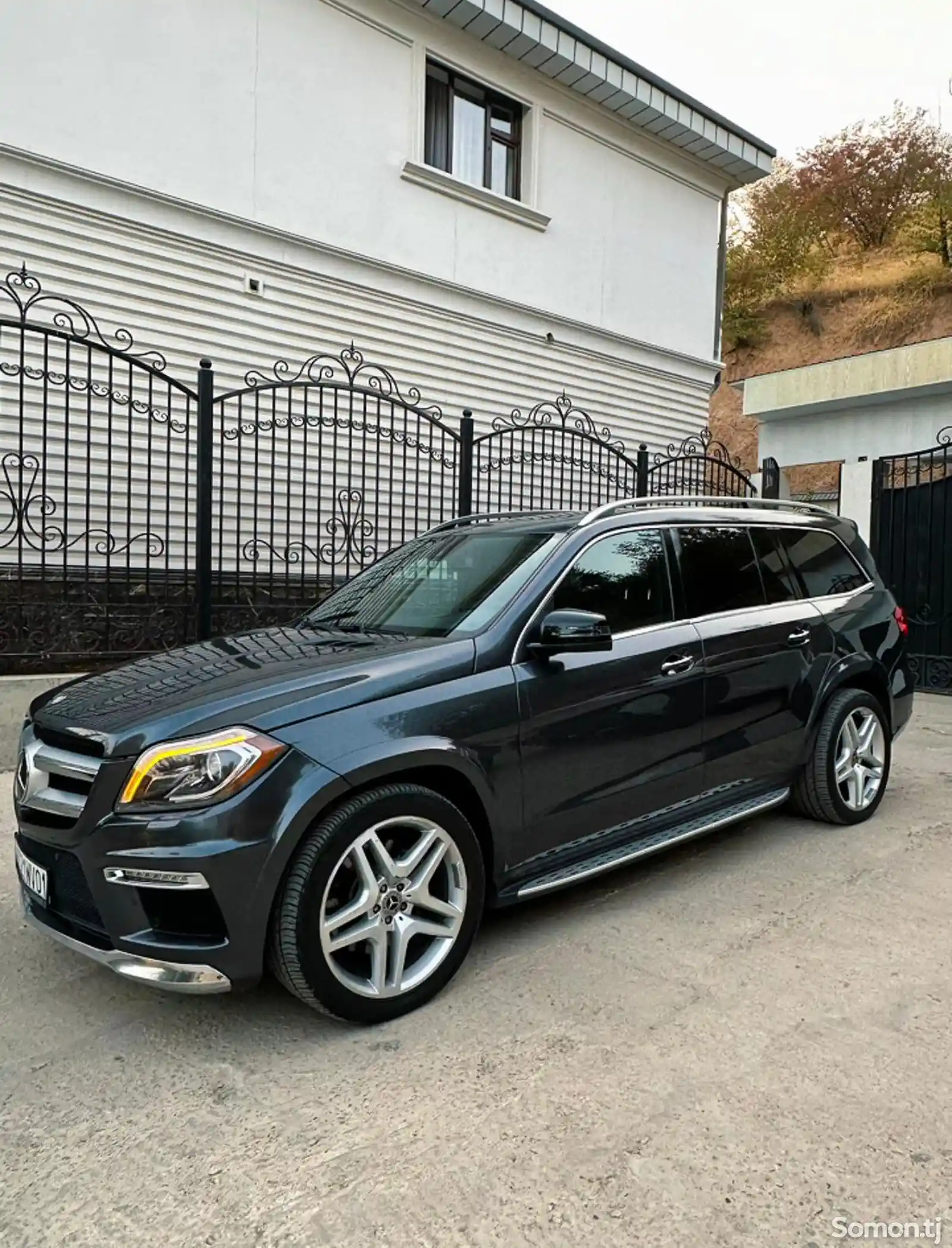 Mercedes-Benz GL class, 2014-6