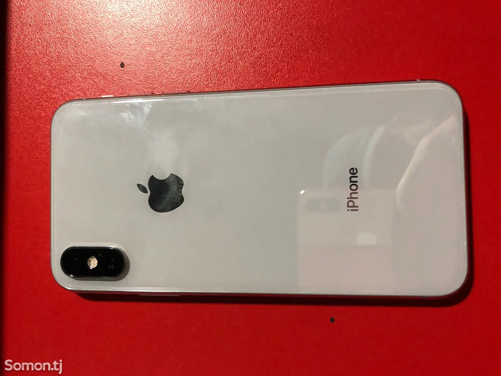 Apple iPhone Xs, 256 gb, Silver-1